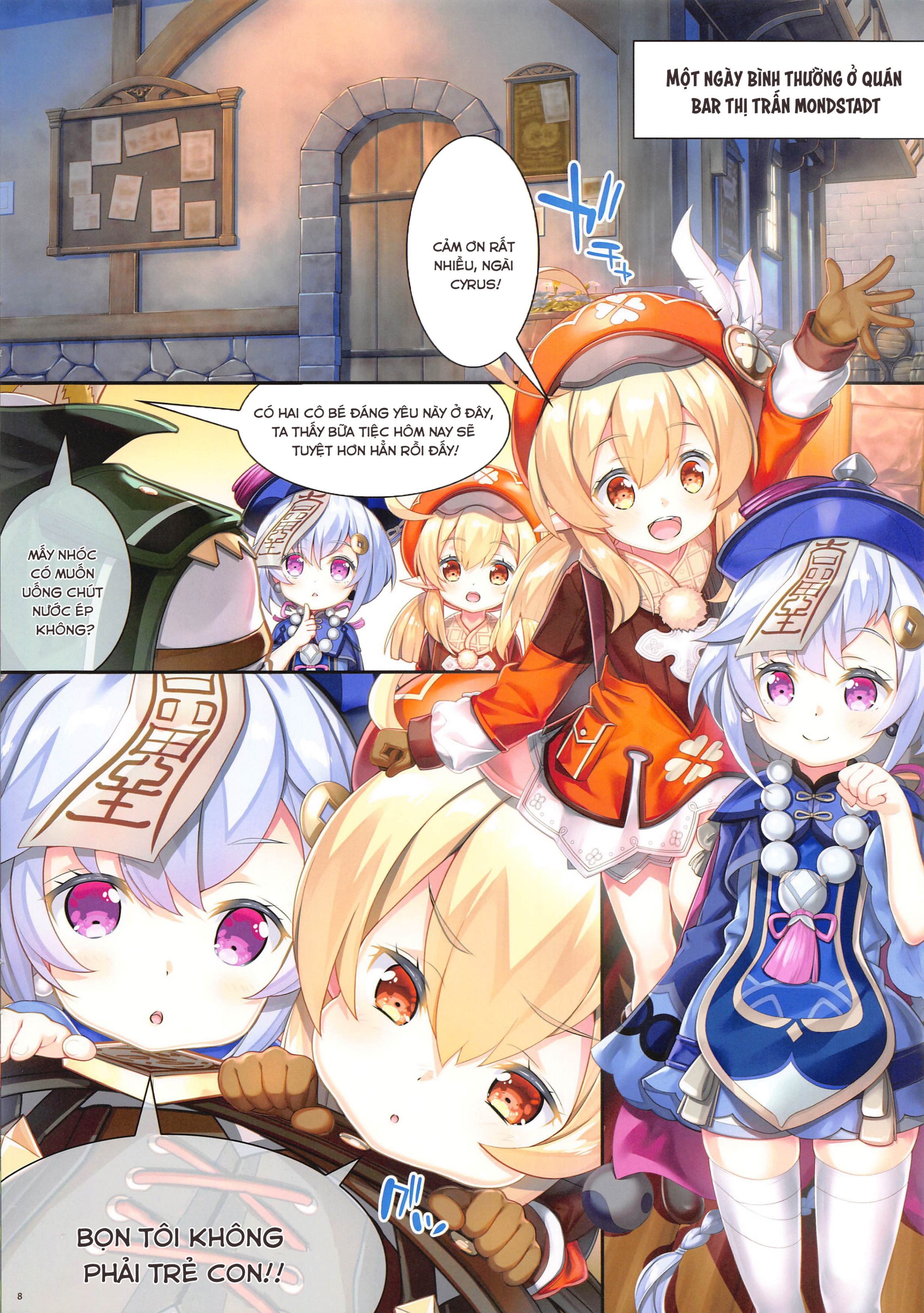 Đọc truyện hentai Stripshin Impact - Oneshot