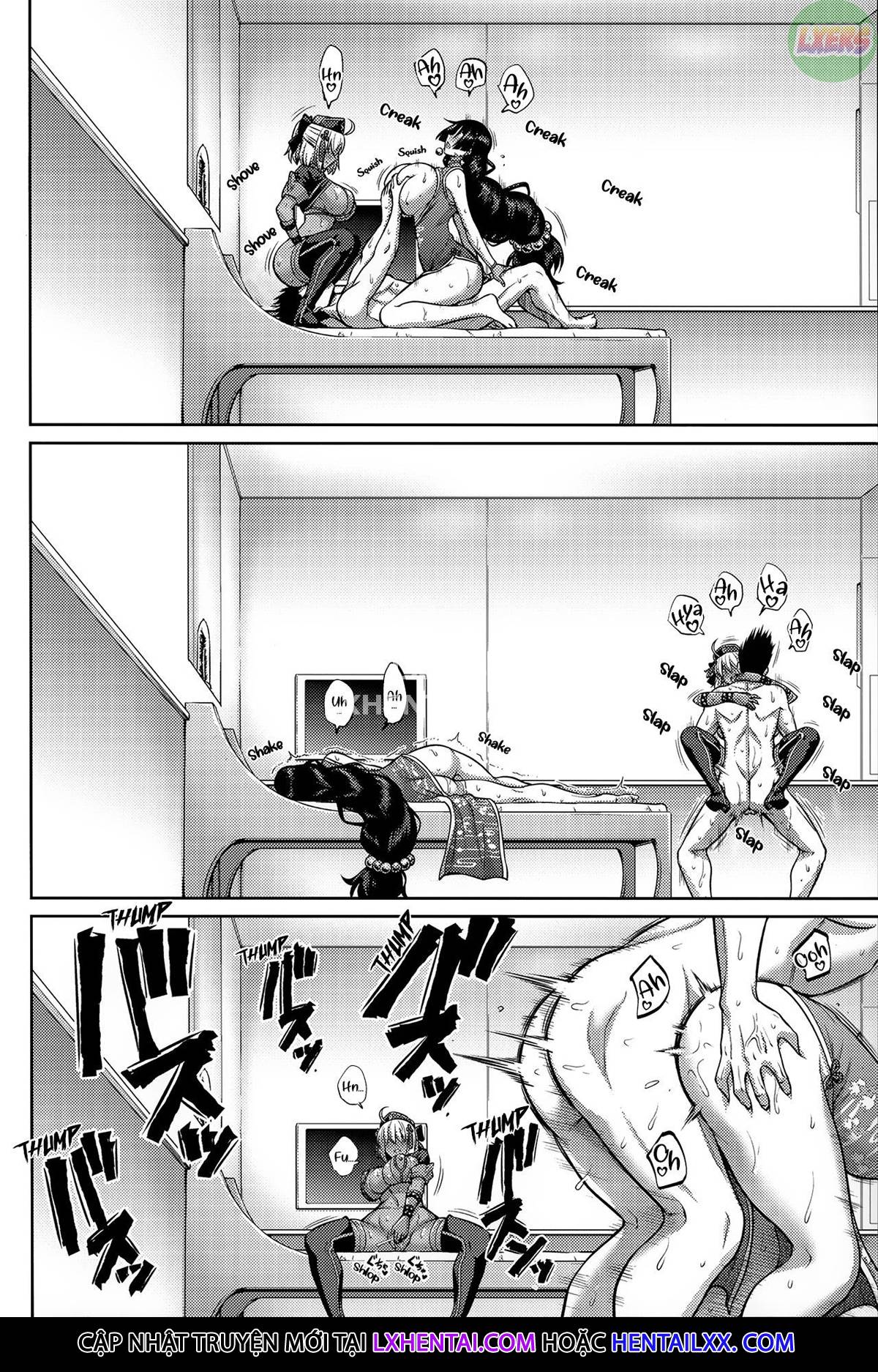 Đọc truyện hentai Cha mẹ và con cái hòa hợp với nhau - Oneshot