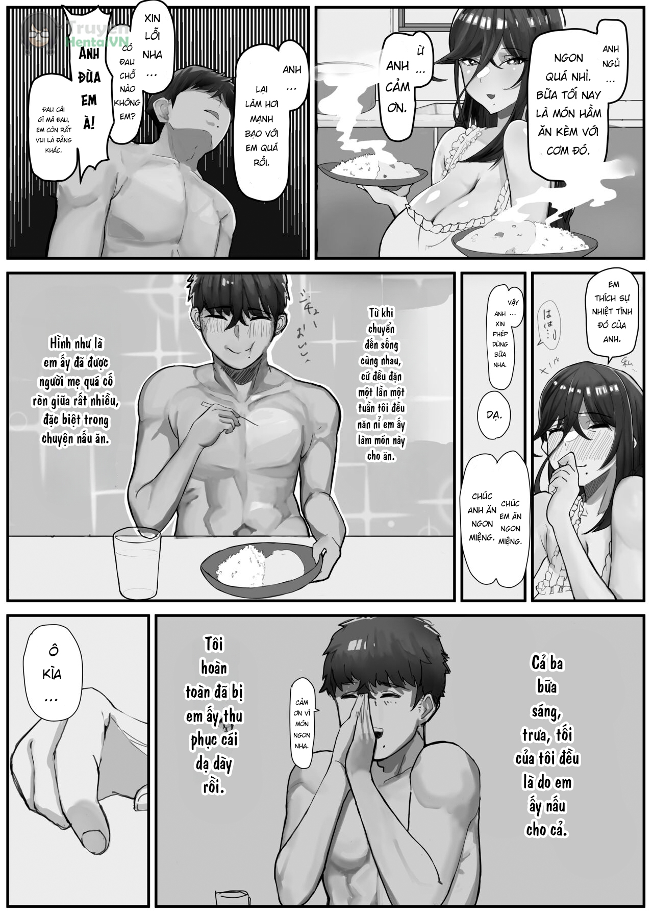 Đọc truyện hentai Hikiyoseru chi tsunagi tomeru kusari - Oneshot