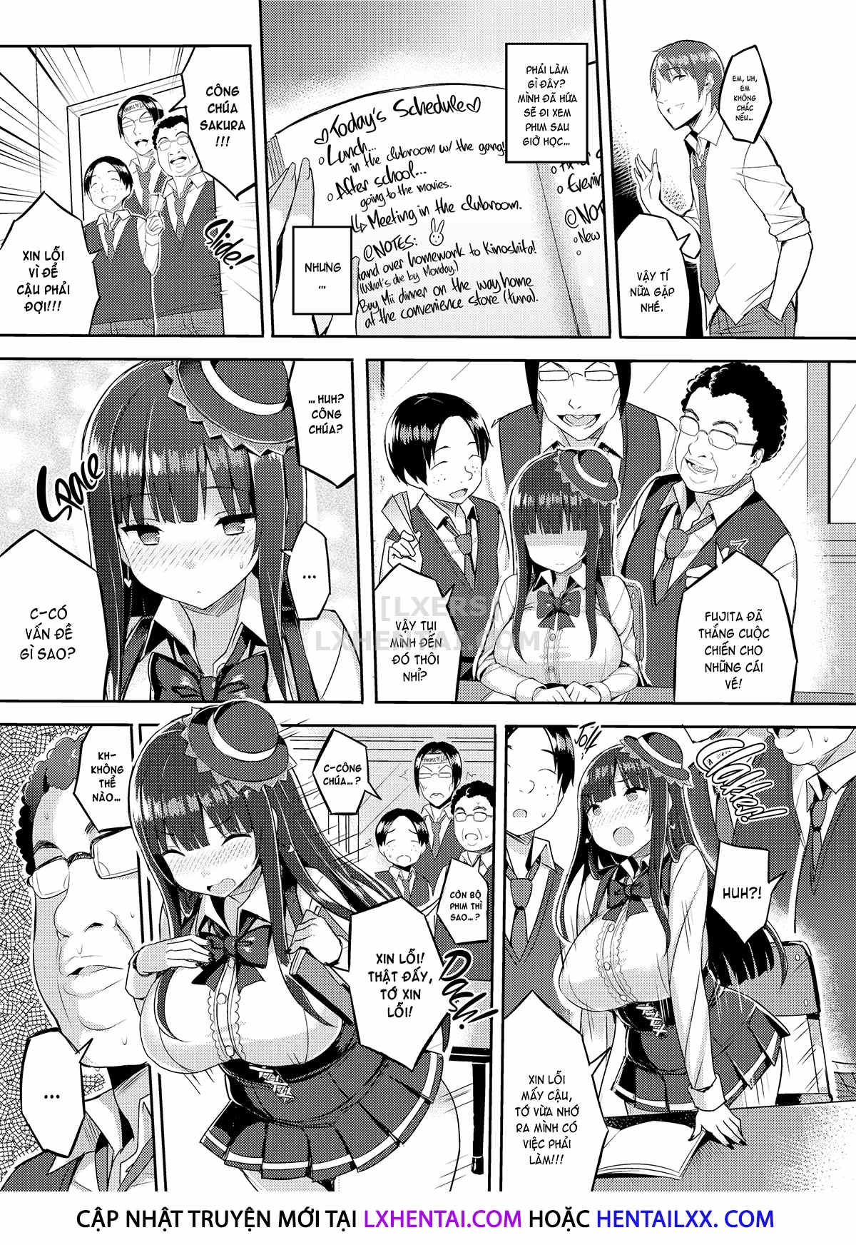Đọc truyện hentai Curvy Tales - Chap 2 - Urge to Turn the Princess of the Nerds into a Fuck Toy