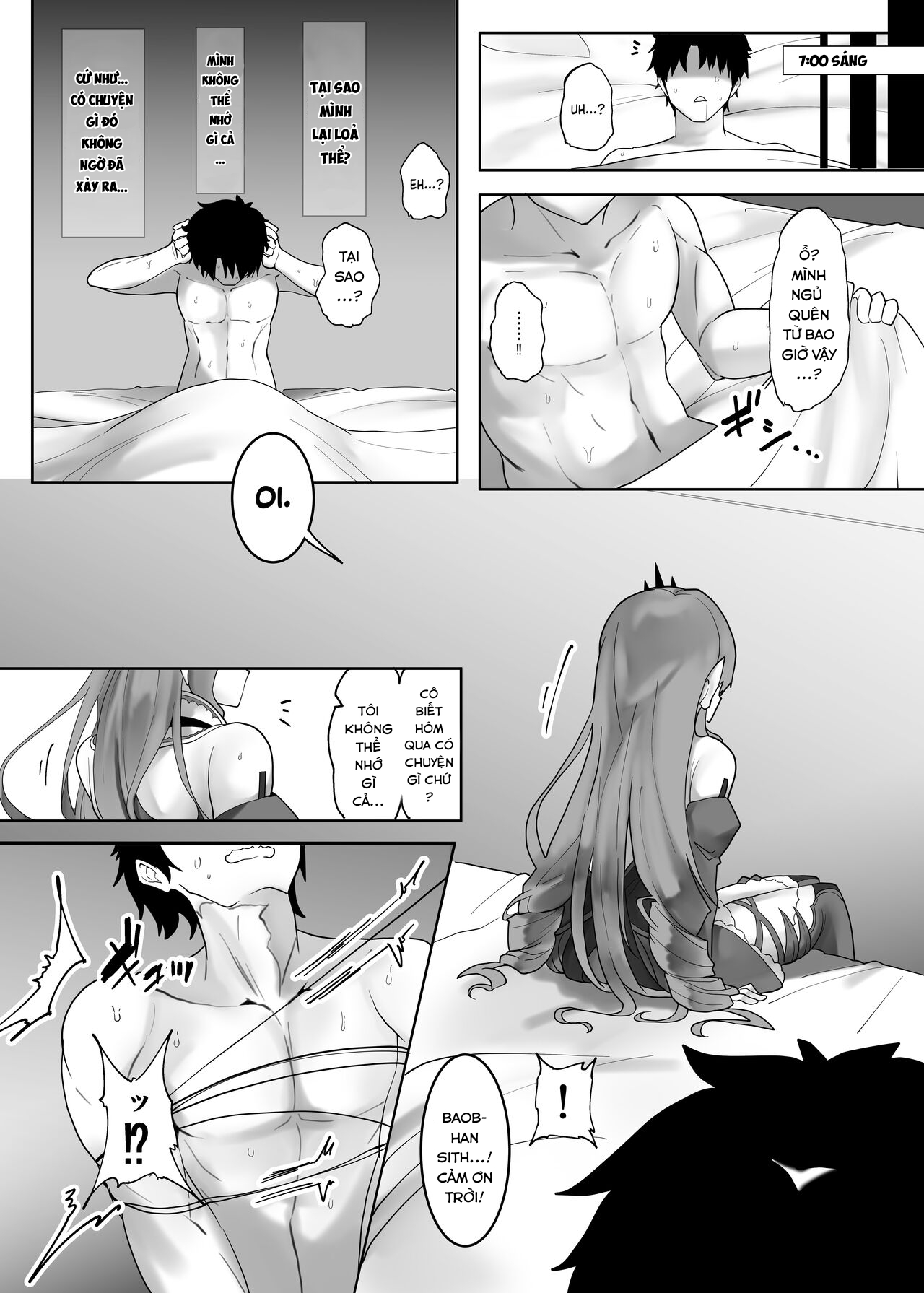 Đọc truyện hentai Cho Baobhan Sith một bài học. - Oneshot