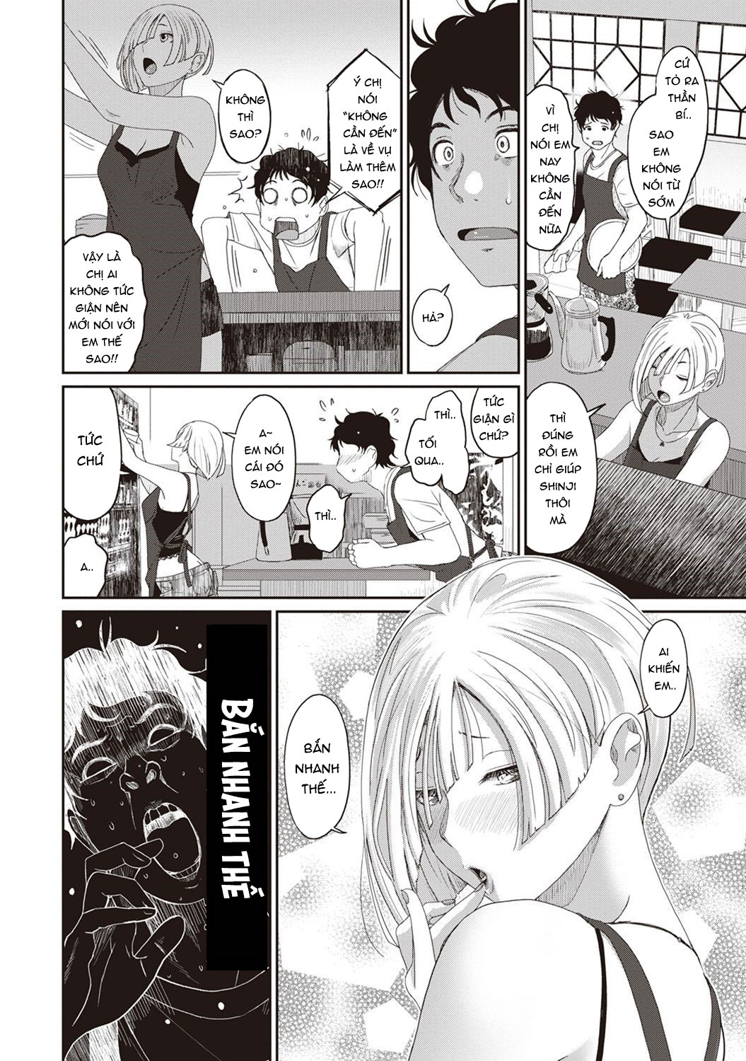 Đọc truyện hentai Nữ sinh dậy thì sớm vú to - Chap 5