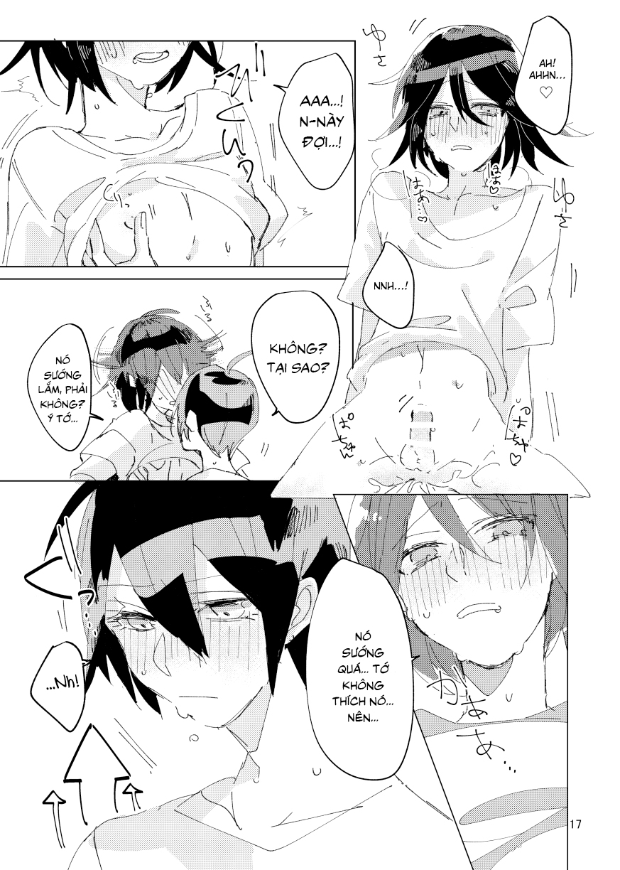 Đọc truyện hentai Ở bên cạnh tớ, luôn là nụ cười của cậu - Oneshot