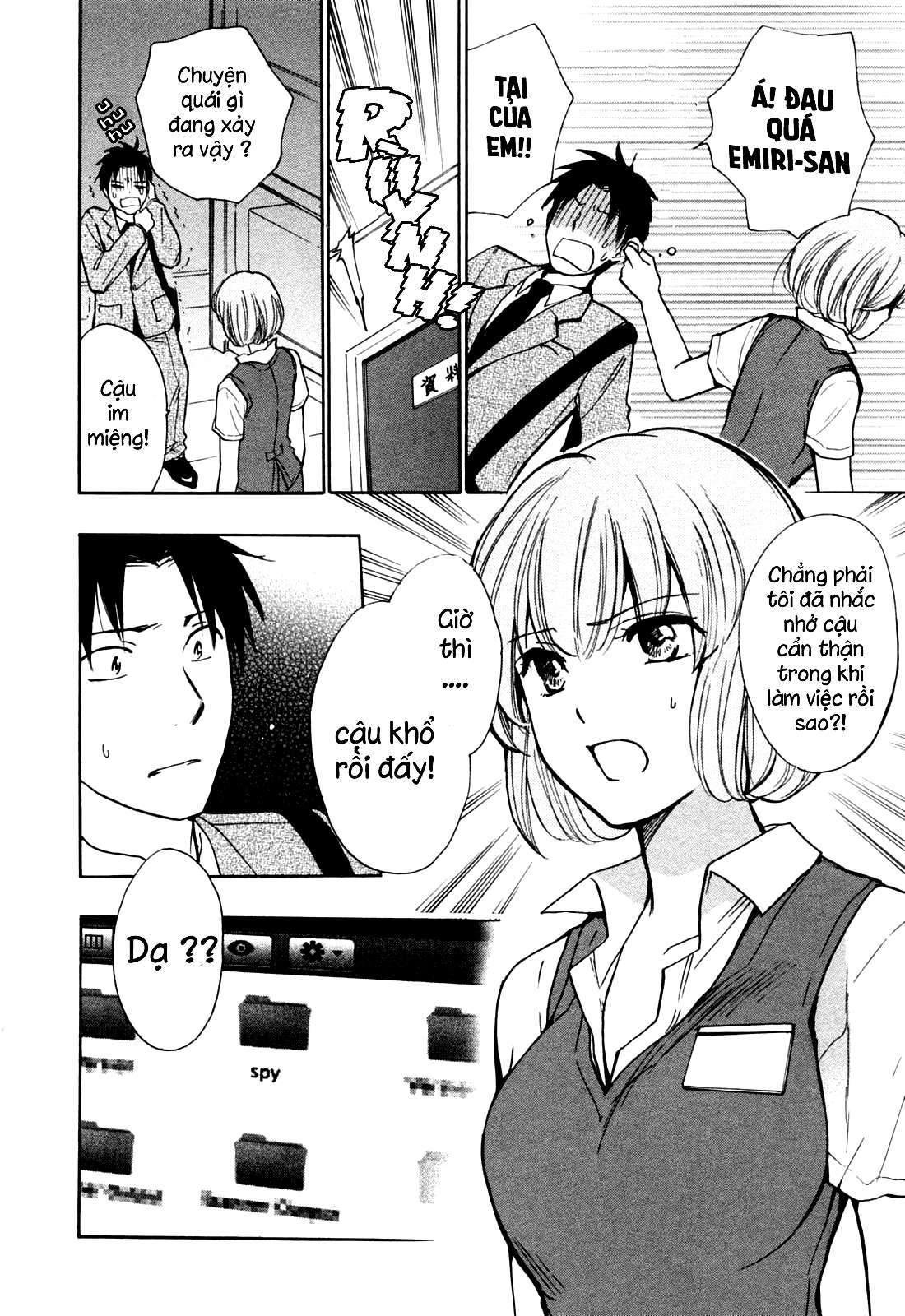 Đọc truyện hentai Công việc của tôi là yêu - Chap 17 - Vol.3