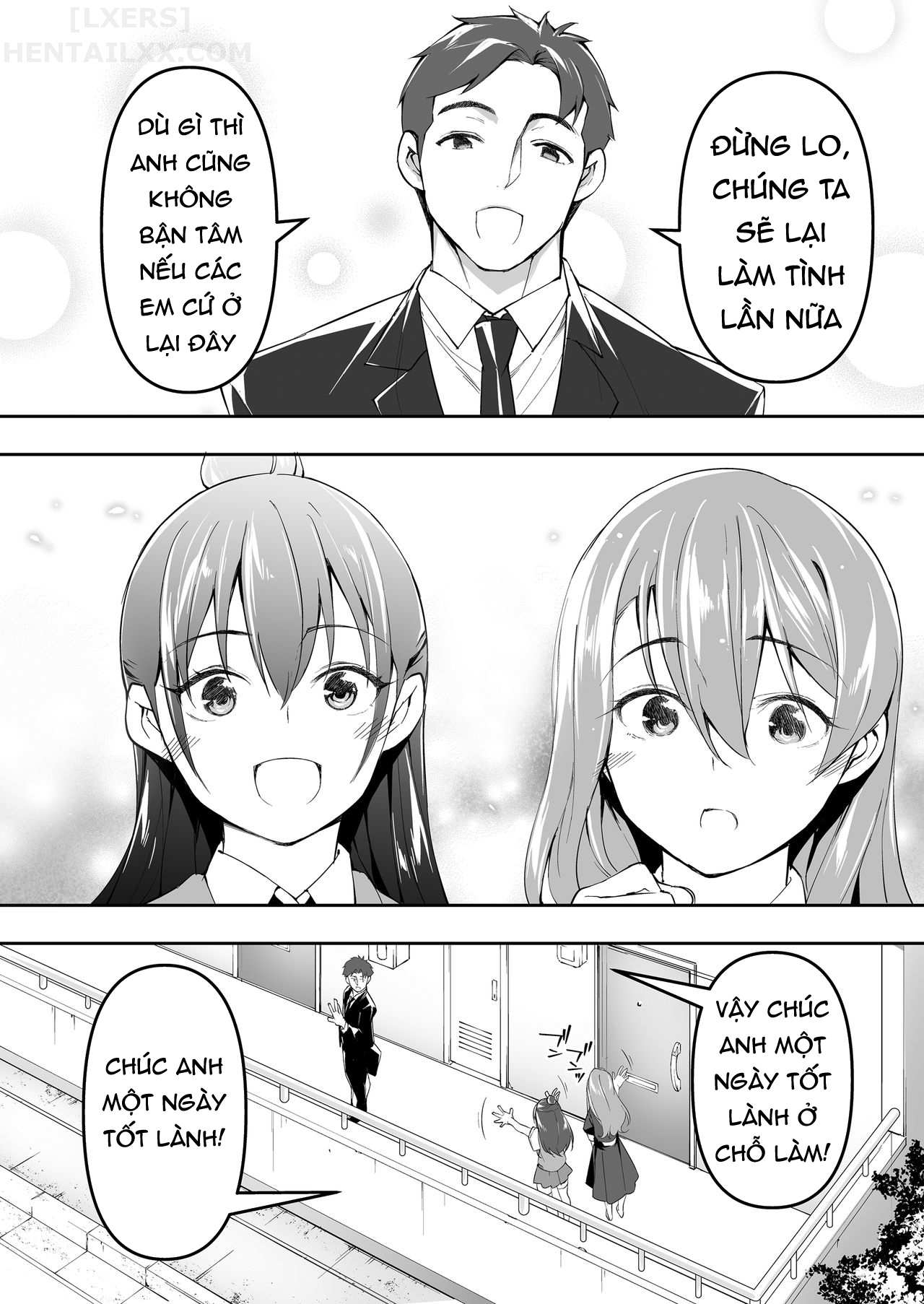 Đọc truyện hentai Chỉ anh chạm được vào chúng em - Chap 2 - [END]