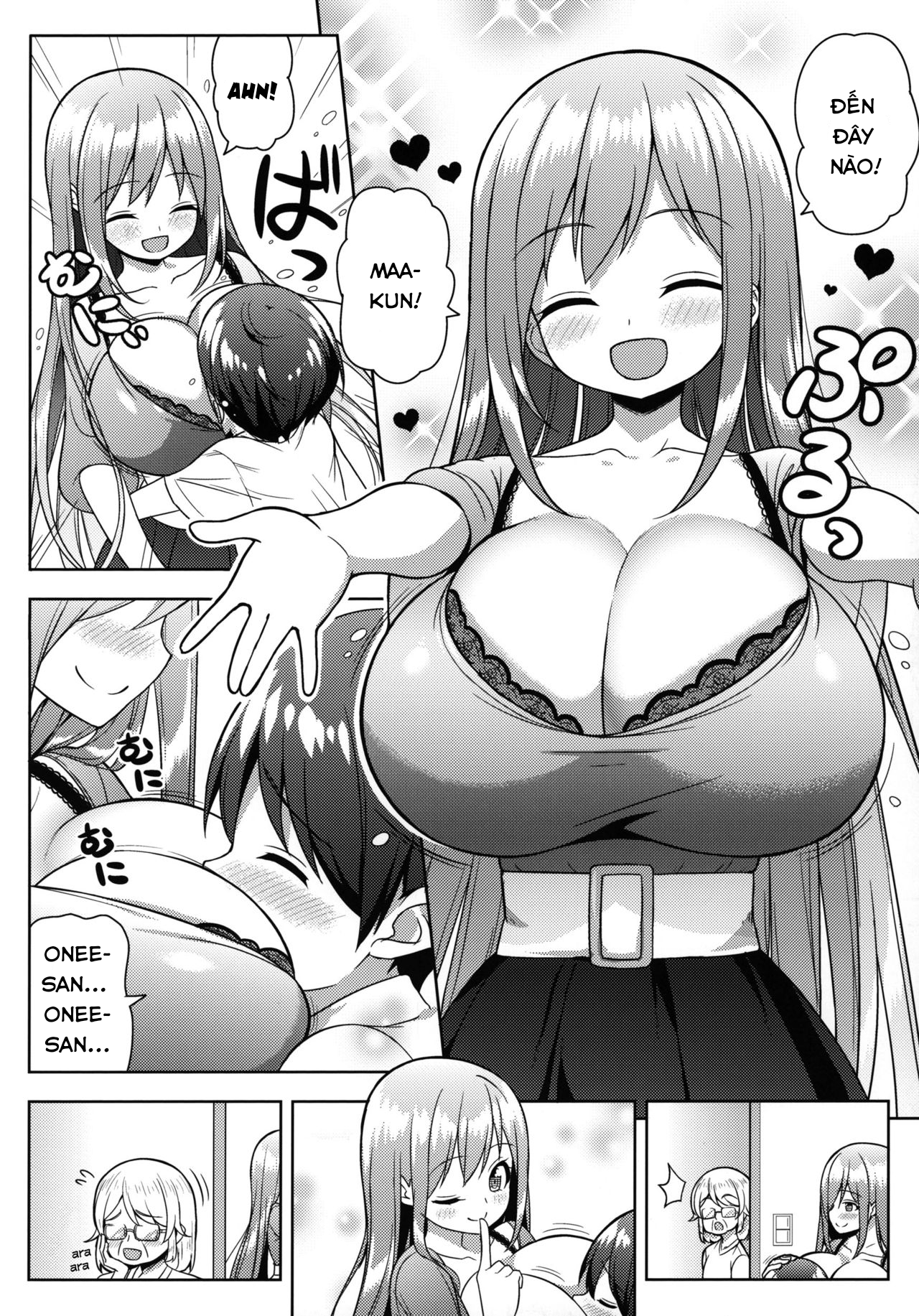 Đọc truyện hentai Em muốn được Onee-san cưng chiều! - Oneshot