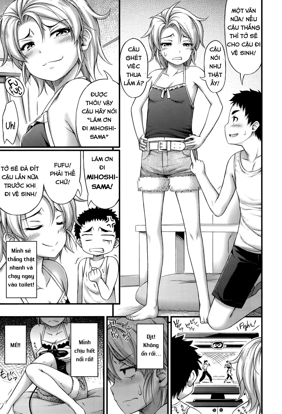 Đọc truyện hentai Thời Cơ - Oneshot