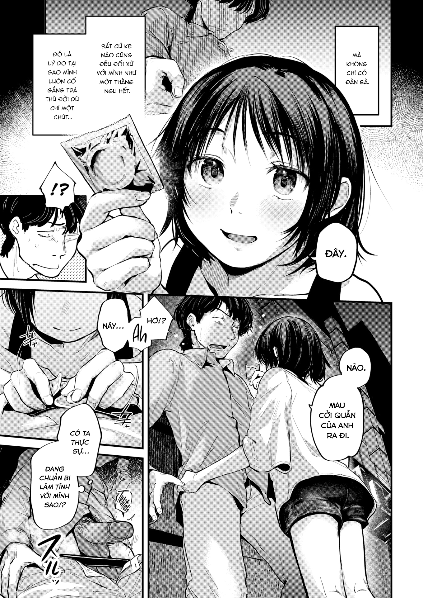 Đọc truyện hentai Những kẻ ẩn danh - Oneshot