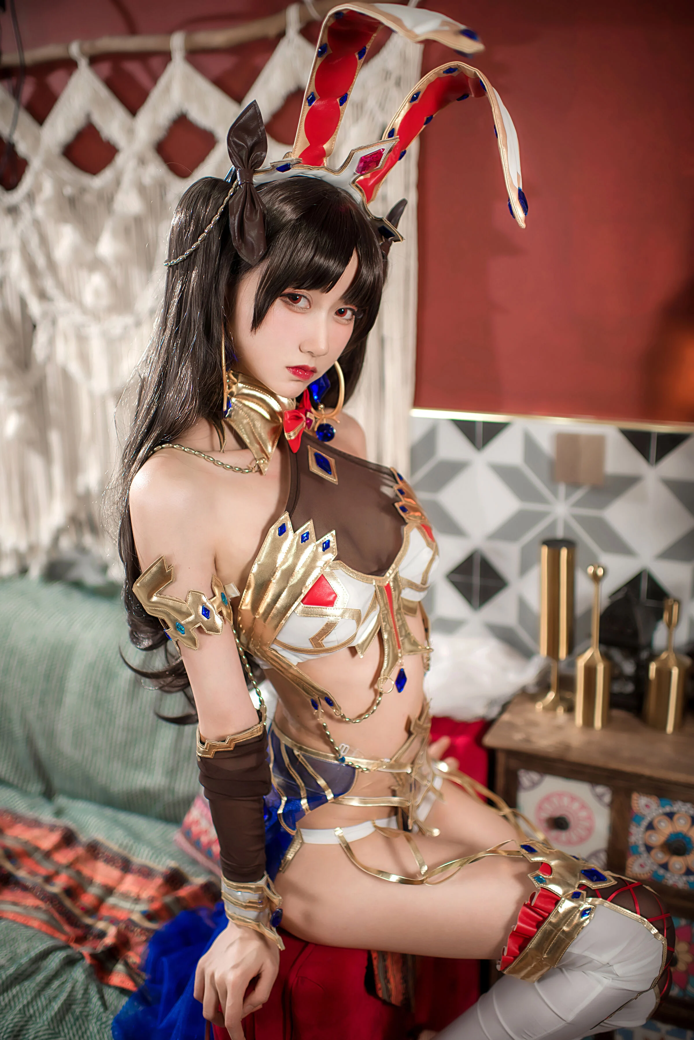 Đọc truyện hentai Tuyển tập Albums siêu phẩm Cosplay - Chap 175 - Mu Mian Mian – Ishtar