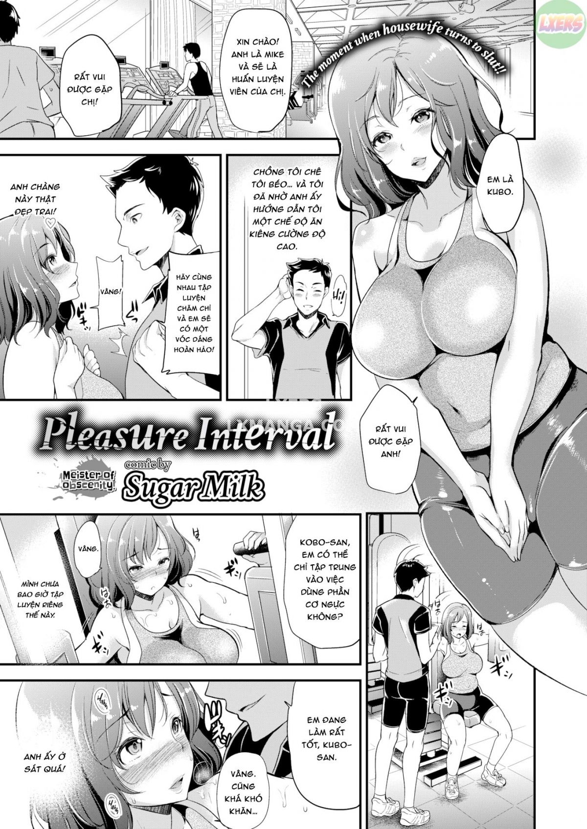 Đọc truyện hentai Khoảng Thời Gian Vui Vẻ - Oneshot