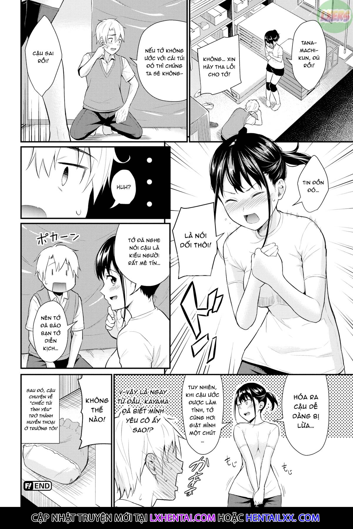 Đọc truyện hentai Bùa may mắn - Oneshot