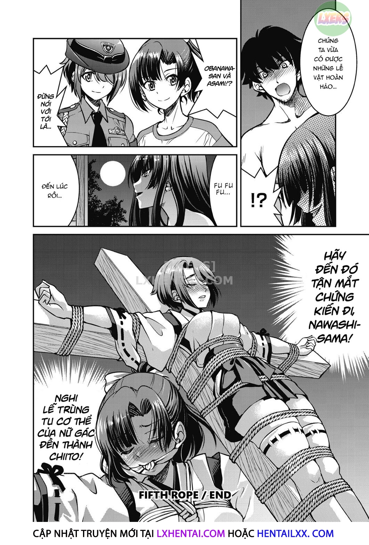 Đọc truyện hentai Genjitsu Sekai Cheat Nawashi - Chap 5