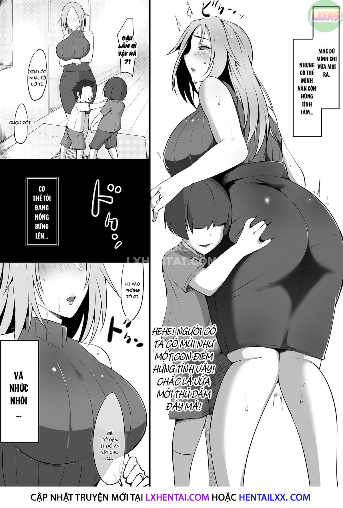 Đọc truyện hentai Biến chất - Chap 2