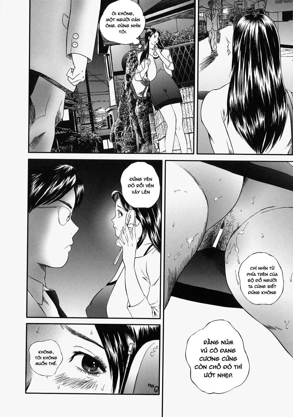 Đọc truyện hentai Người Vợ Sa Ngã - Chap 2
