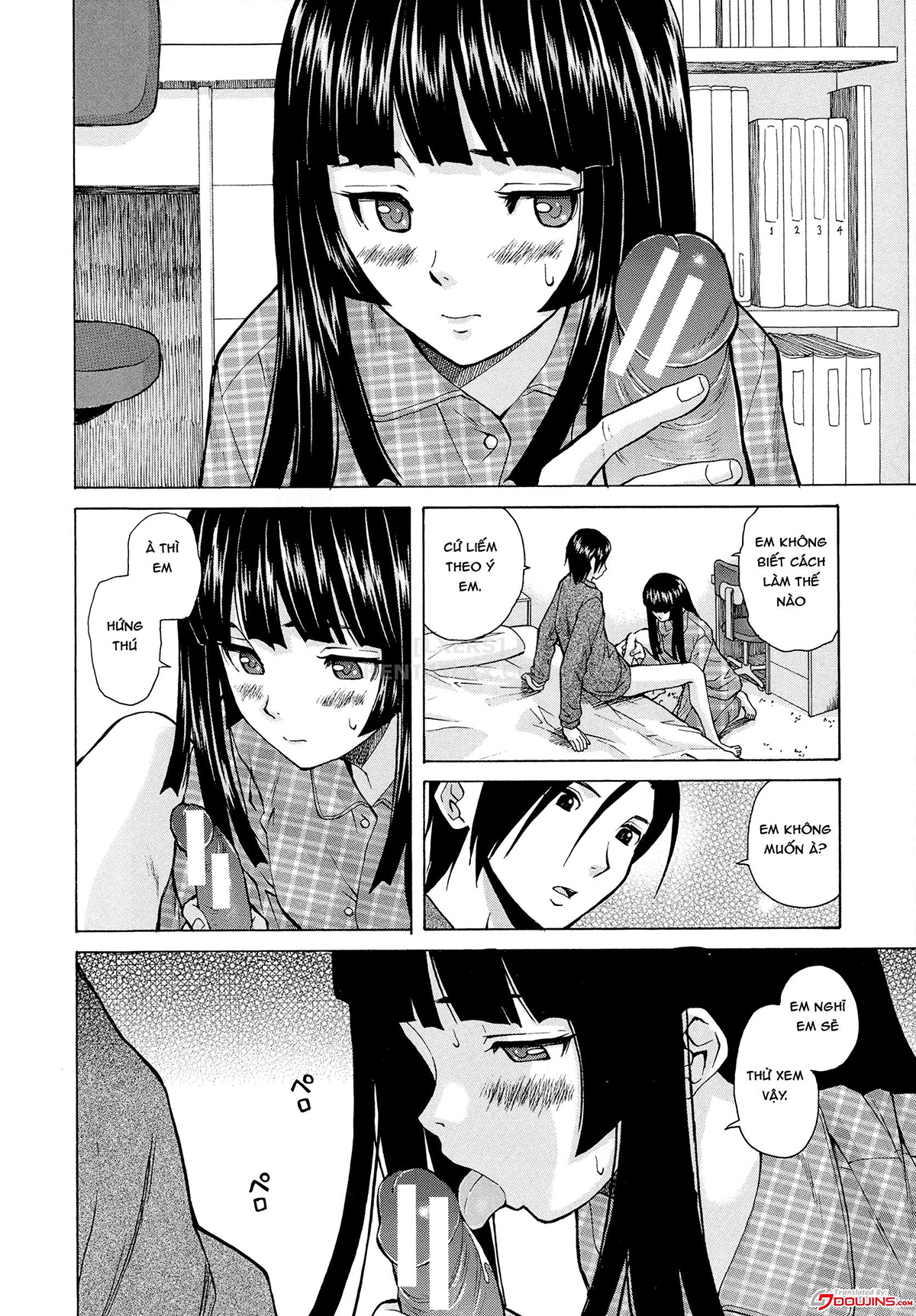 Đọc truyện hentai Ani To Imouto No Jijou. - Chap 2