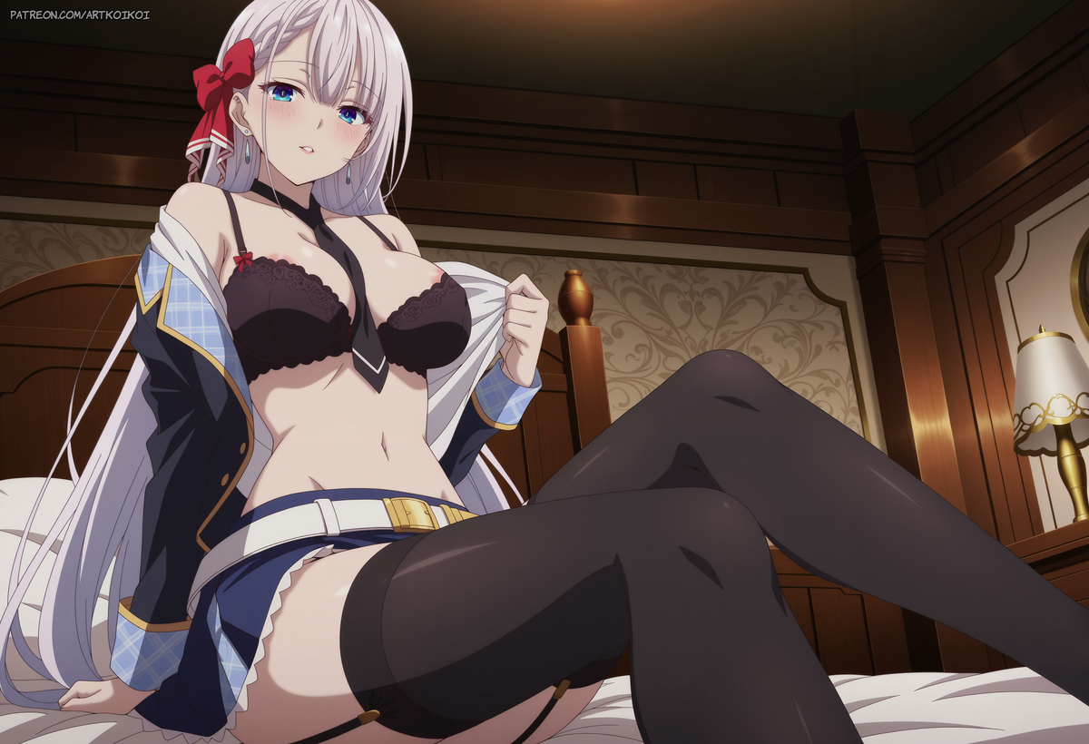 Đọc truyện hentai Tuyển tập Albums Art hentai - Chap 465 - Riselia | Seiken Gakuin