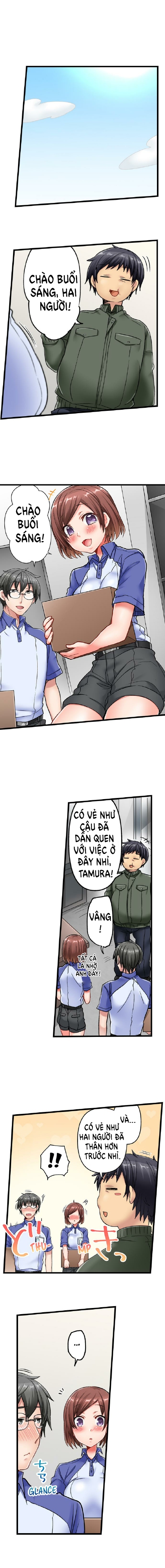 Đọc truyện hentai 5-Second Sex Delivery - Chap 12