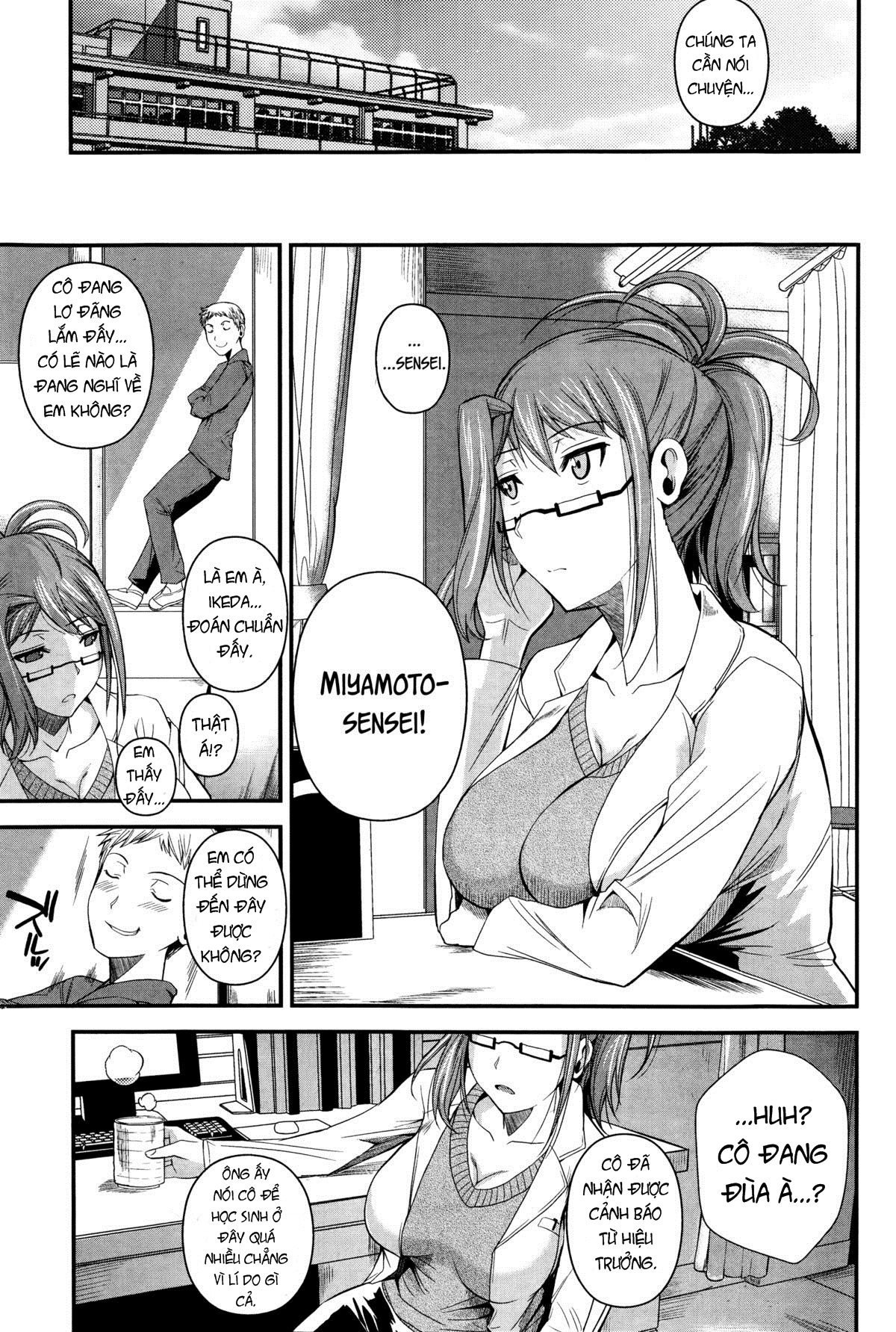 Đọc truyện hentai Sexual School Doctor - Oneshot