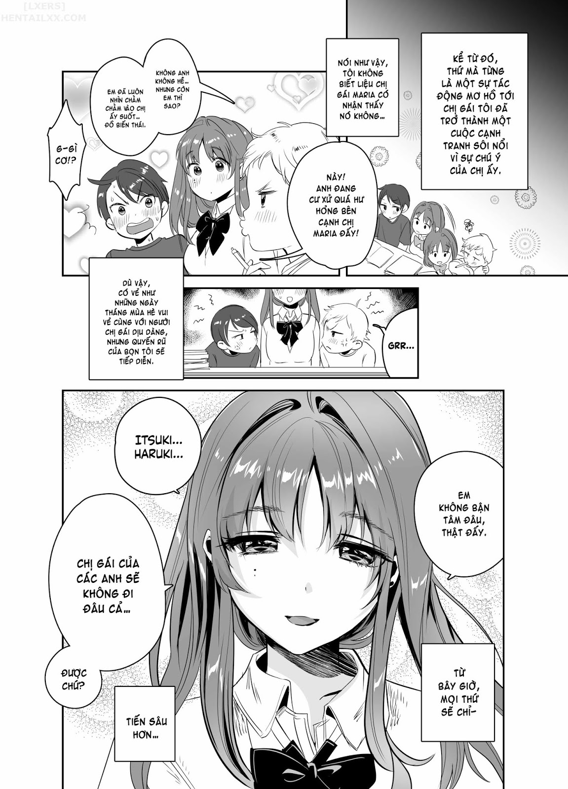 Đọc truyện hentai Big Sis Loves Nobody Else But You - Chap 2 - Playing Bride