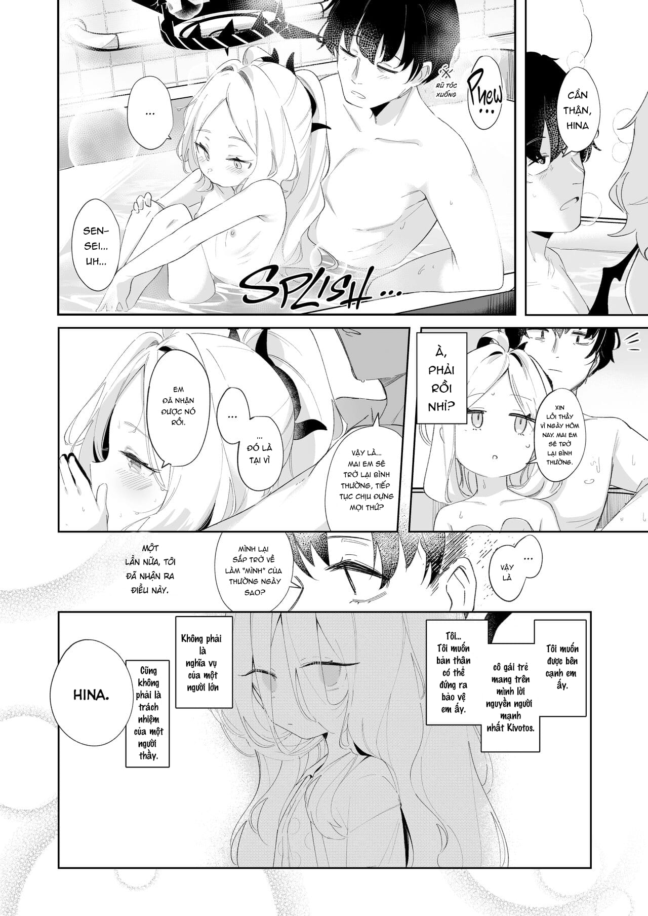 Đọc truyện hentai Tôi bị mê hoặc bởi lòng tốt của bạn - Oneshot