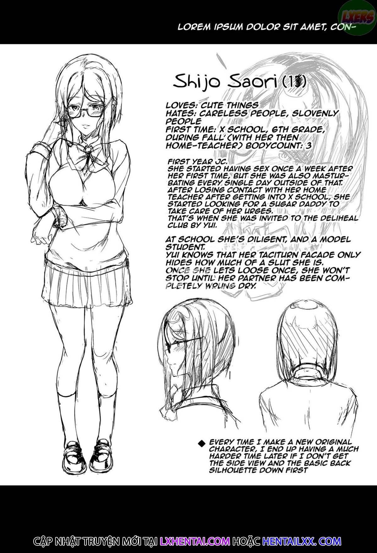 Đọc truyện hentai Schoolgirl Prostitution - Oneshot