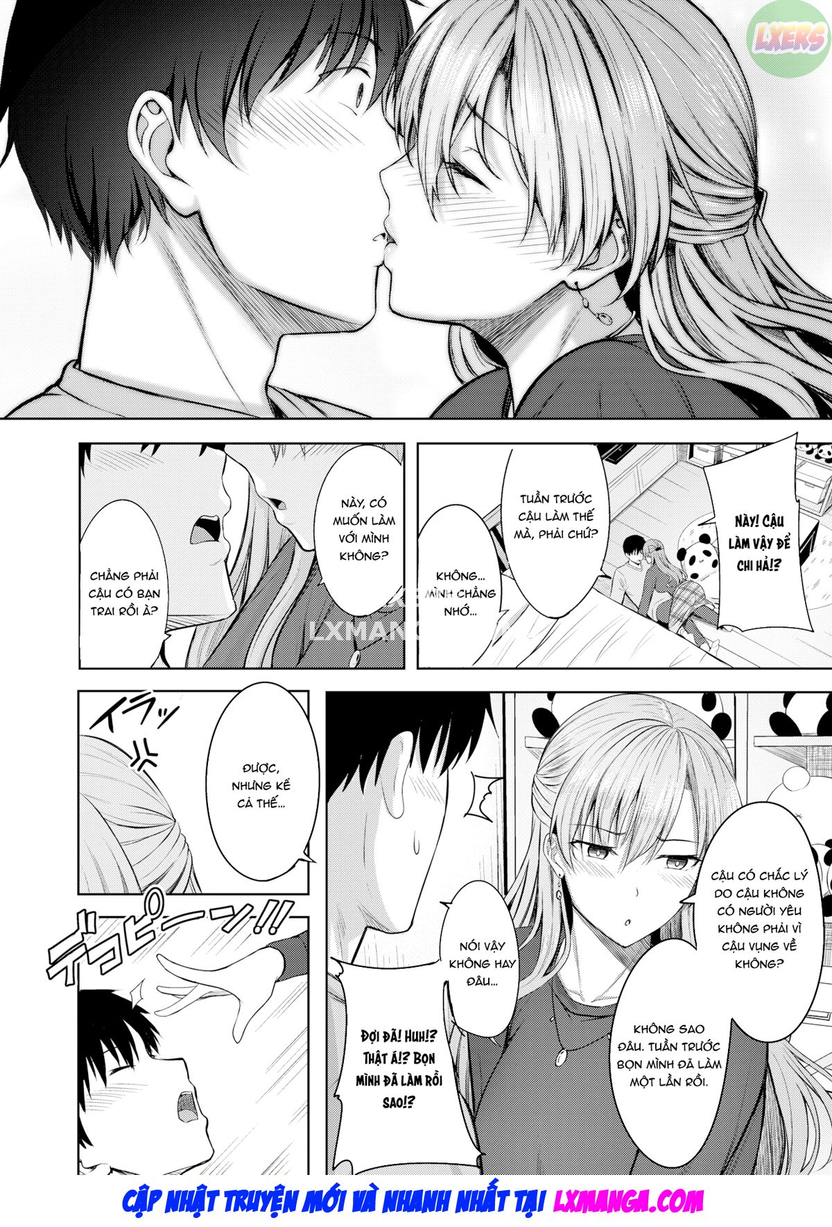 Đọc truyện hentai Hôn em lần nữa đi - Oneshot