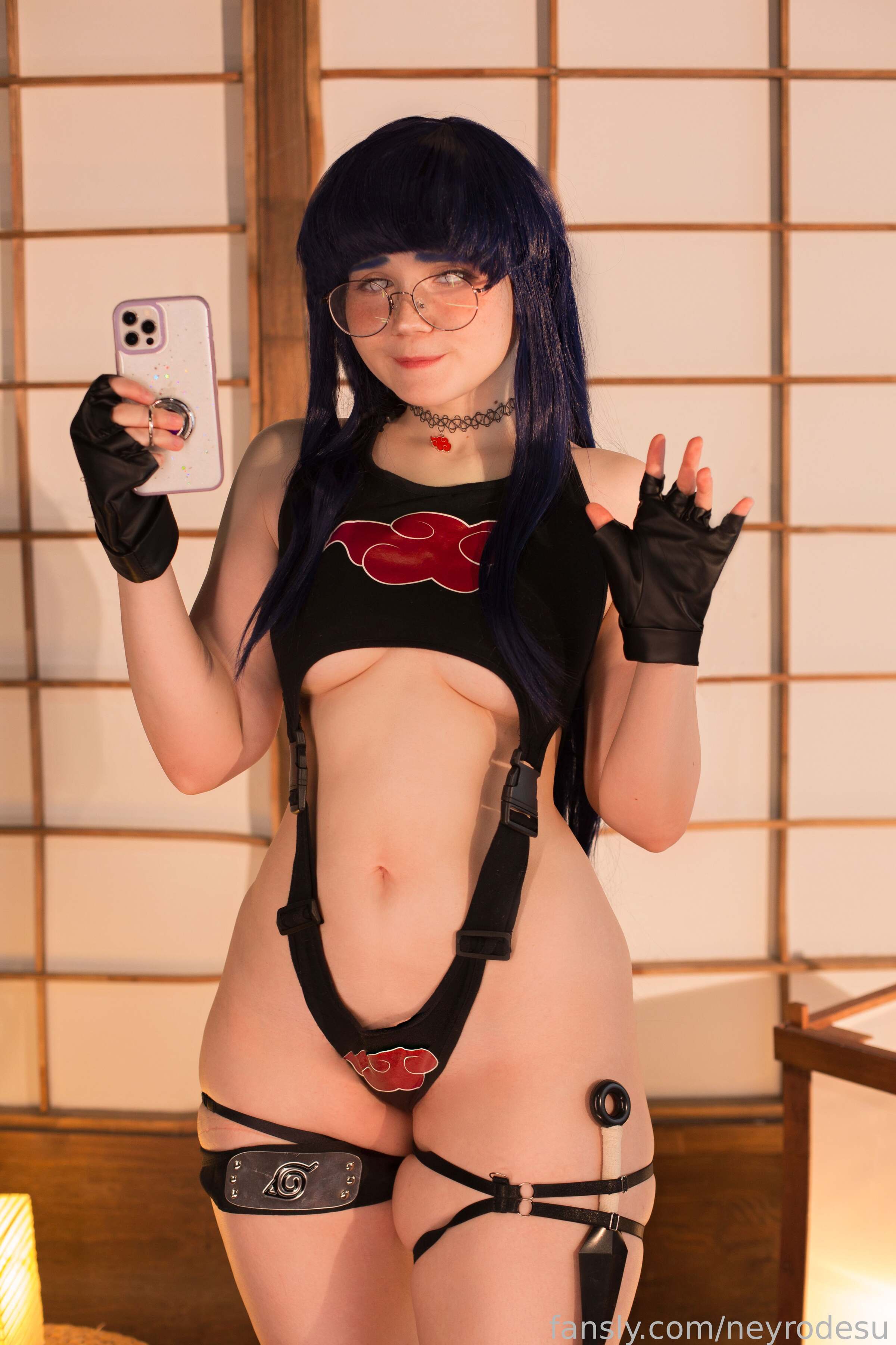 Đọc truyện hentai Tuyển tập Albums siêu phẩm Cosplay - Chap 389 - Neyrodesu - Hinata