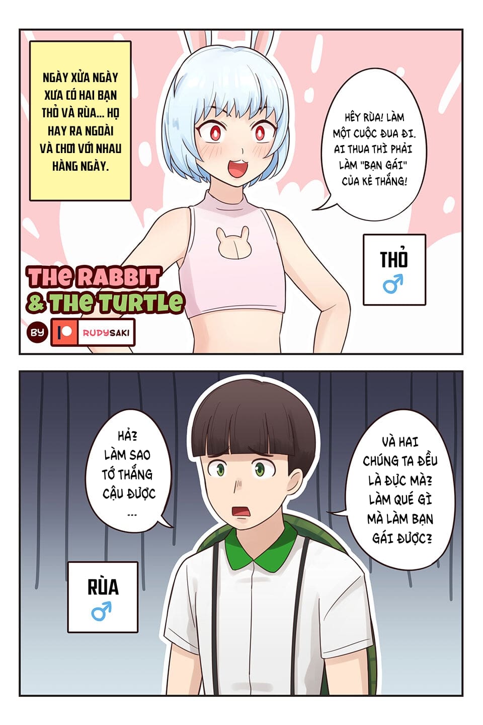Đọc truyện hentai Những Câu Chuyện Cổ Tích - Chap 2. Rùa và Thỏ
