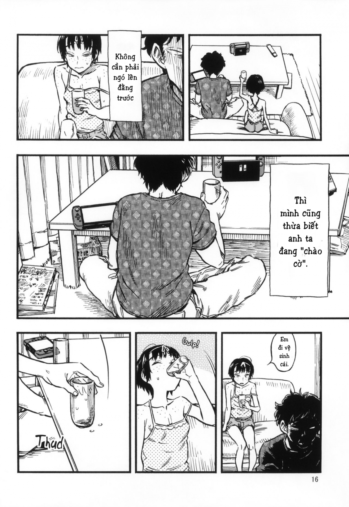 Đọc truyện hentai Little Puffies - Chap 1