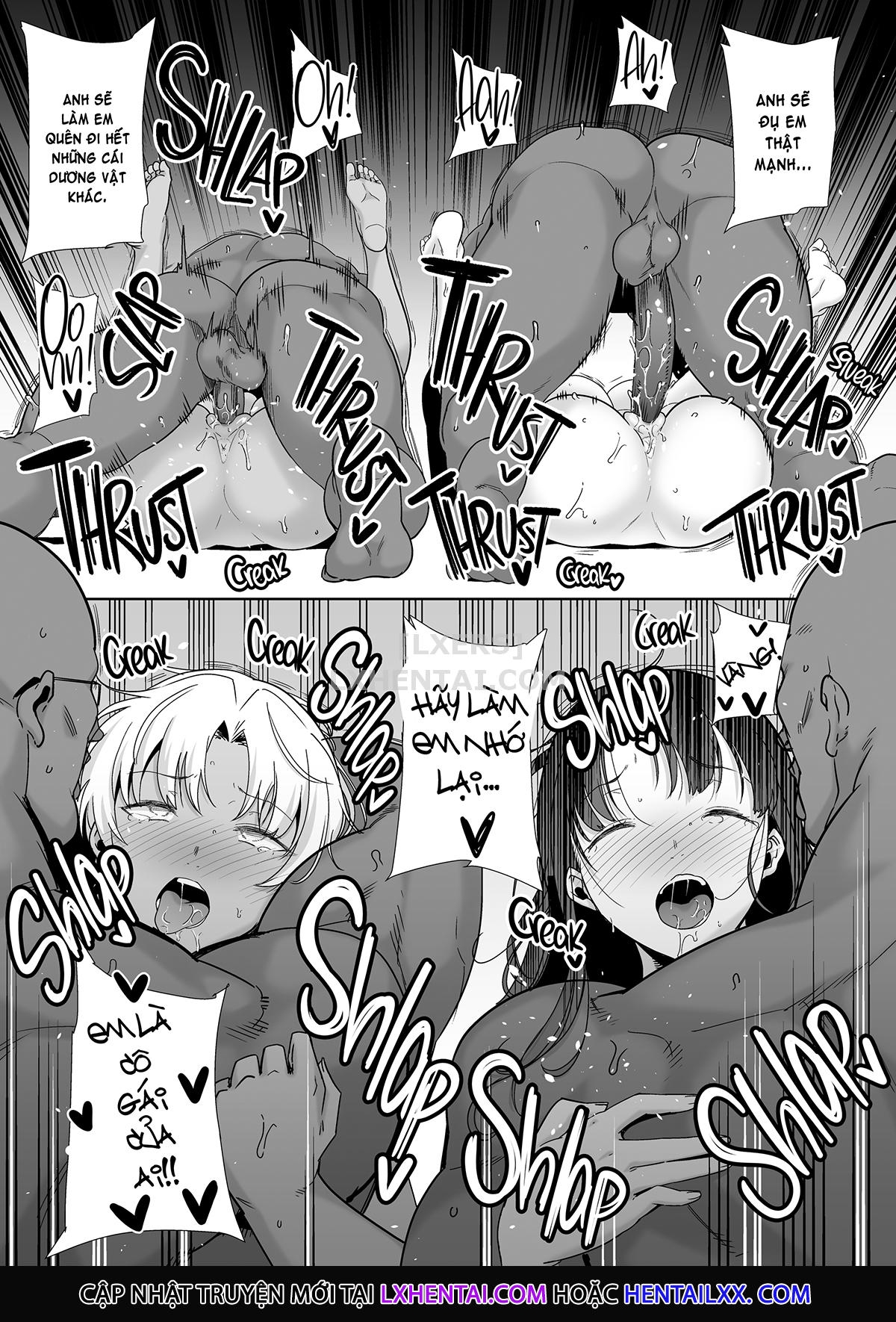 Đọc truyện hentai Wild-shiki Nihonjin Tsuma no Netorikata Sono - Chap 3 - Có che