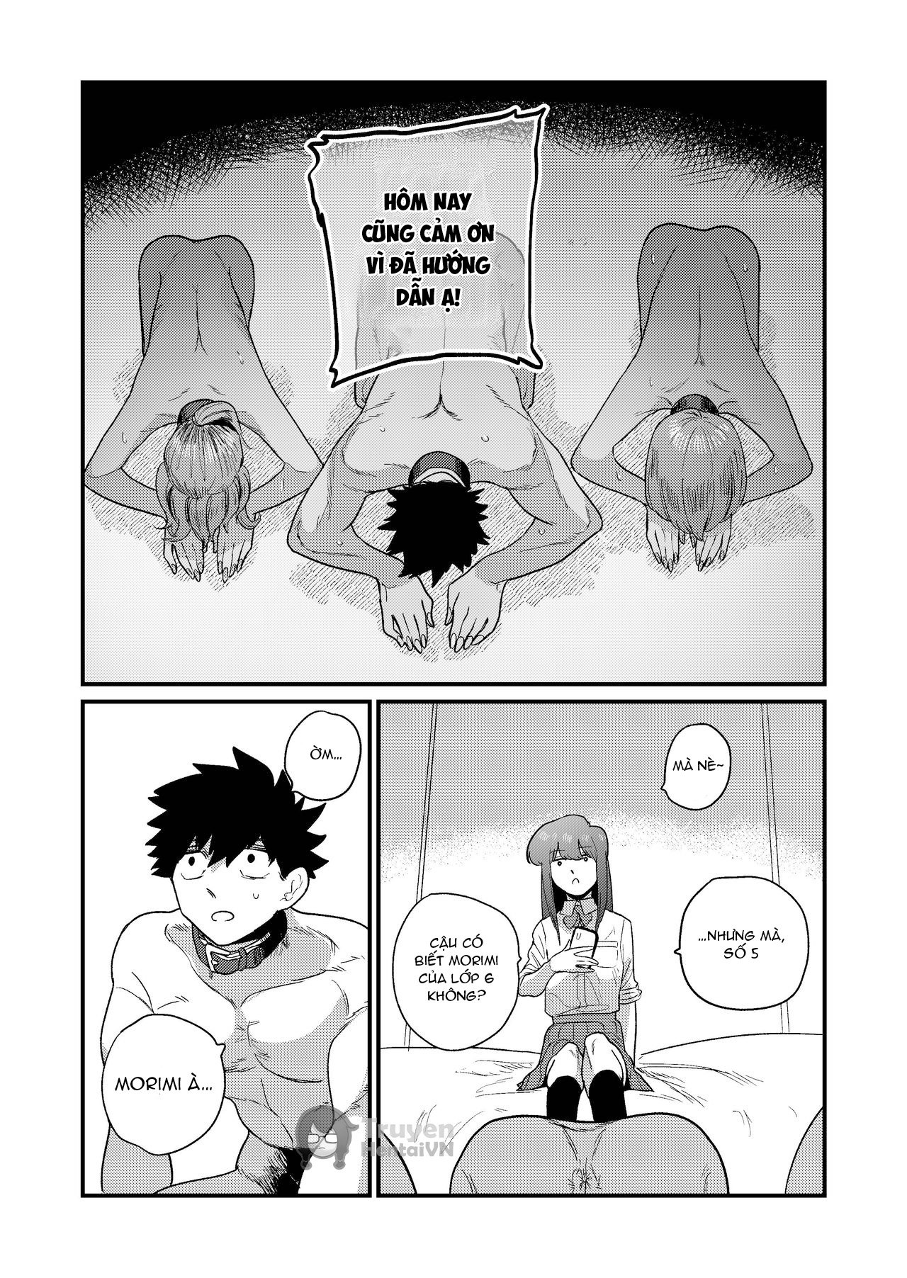 Đọc truyện hentai Ane Gari Nishino-san - Oneshot