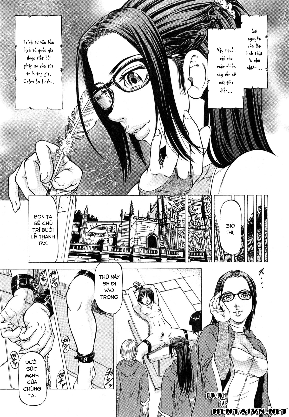 Đọc truyện hentai The Queen and Her Knight - Chapter 002