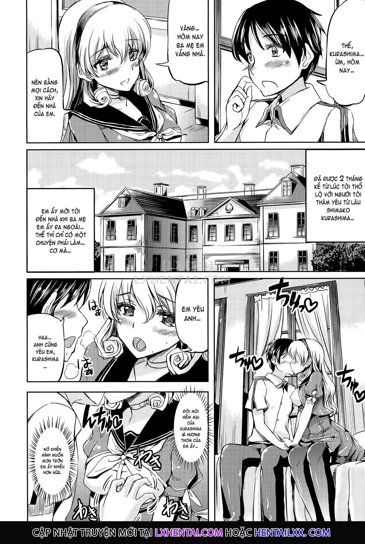 Đọc truyện hentai Ojousama No Maid Jijou - Chap 8
