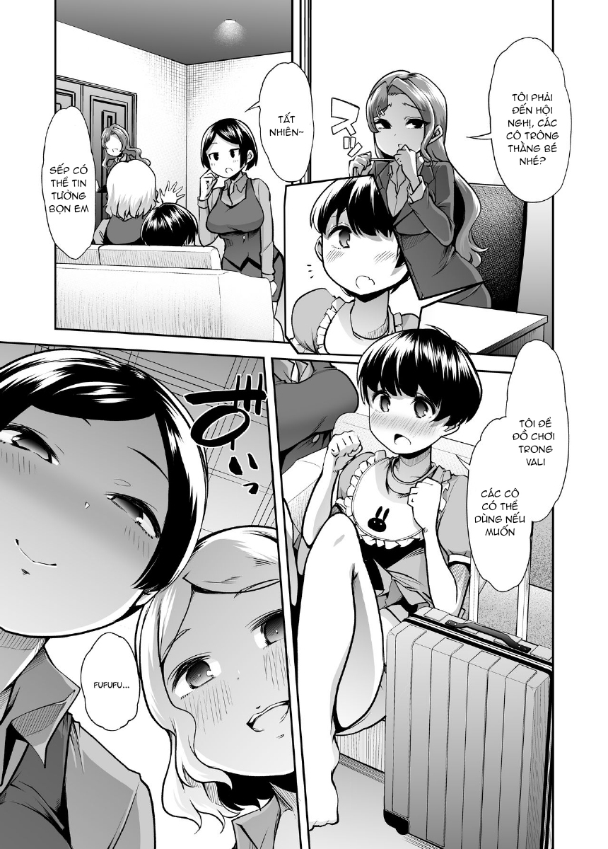 Đọc truyện hentai Echi Echi Reverse! Rinri Hanten Mama - Oneshot