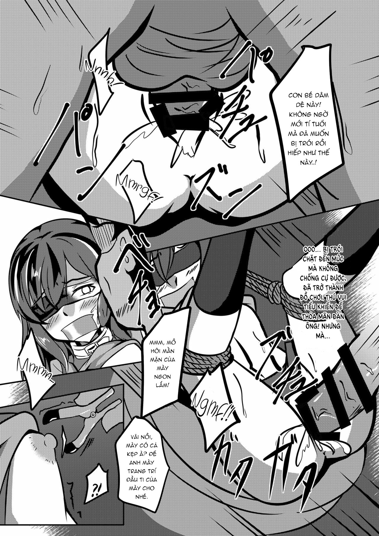 Đọc truyện hentai Chủ nhân của em - Oneshot