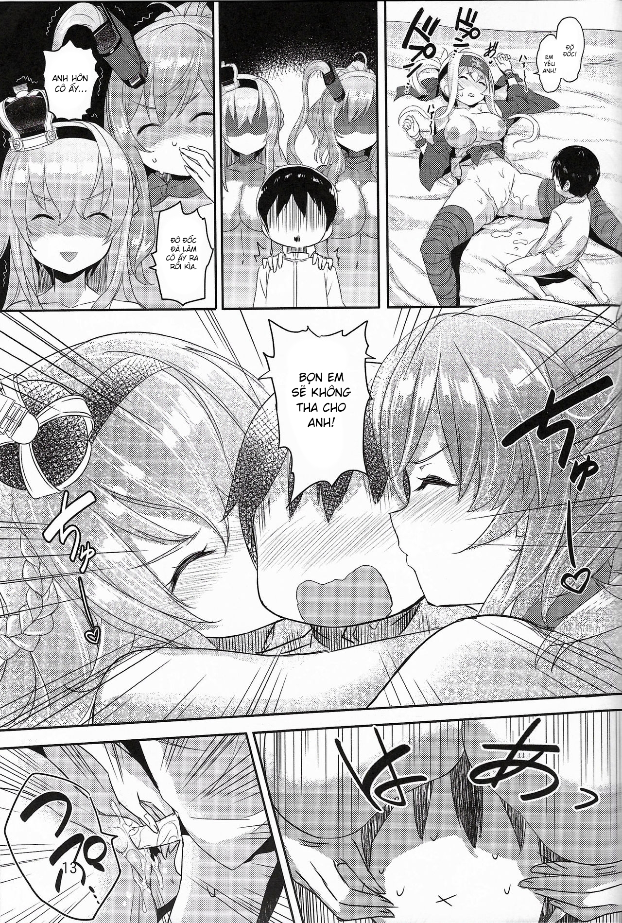 Đọc truyện hentai Lady-tachi no Ochakai (Kantai Collection -KanColle-) - Shota T6