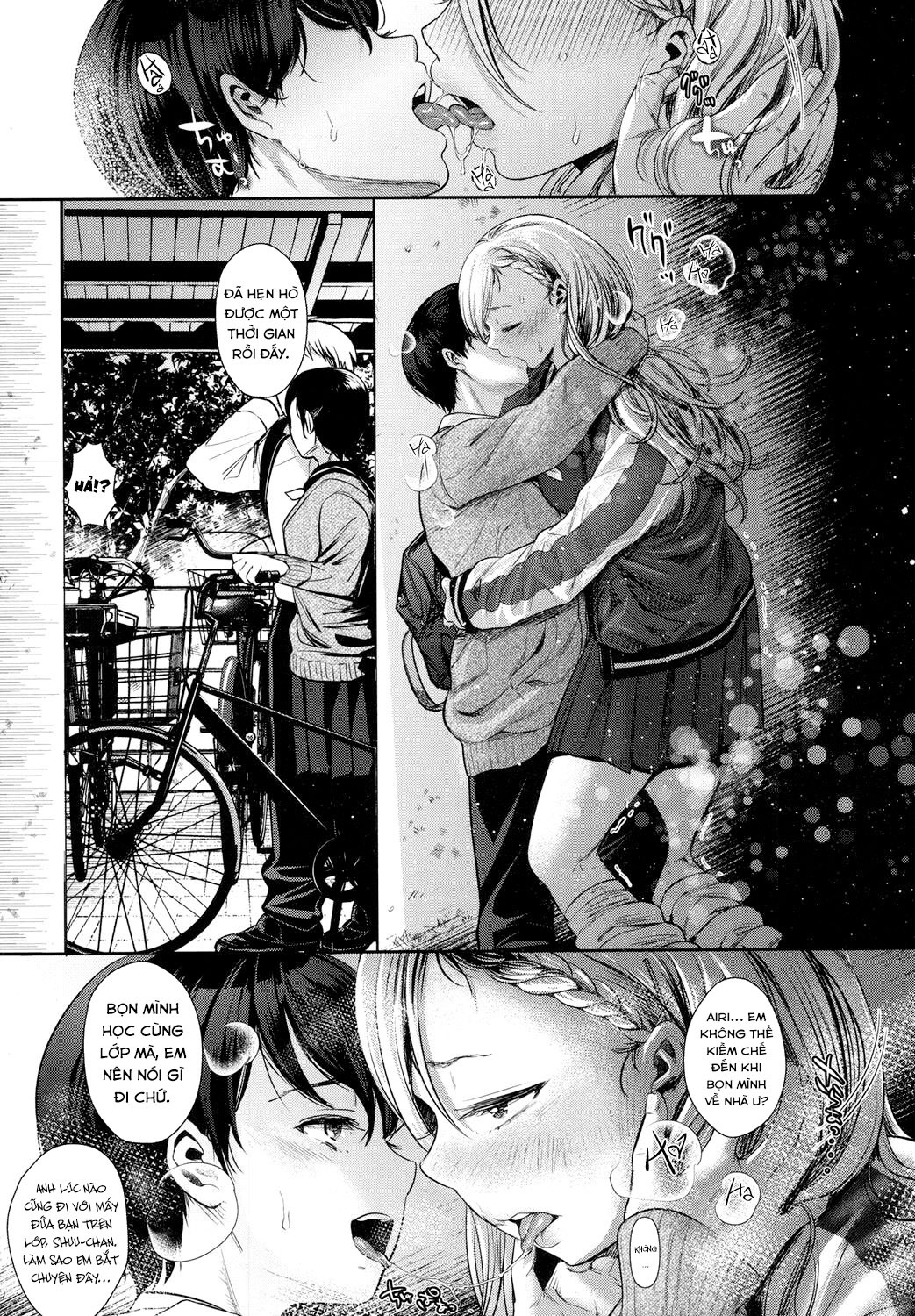 Đọc truyện hentai Complex Honey - Oneshot