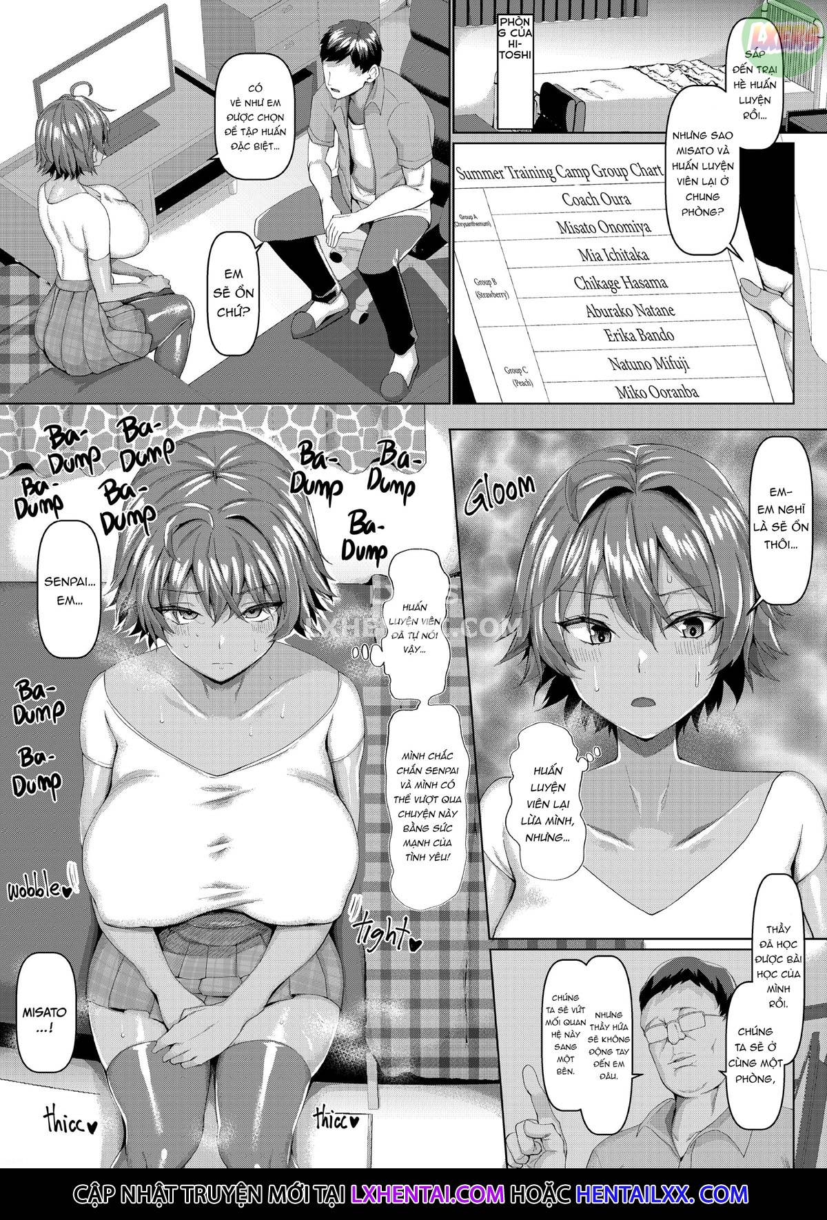 Đọc truyện hentai Crash Course with Coach - Oneshot