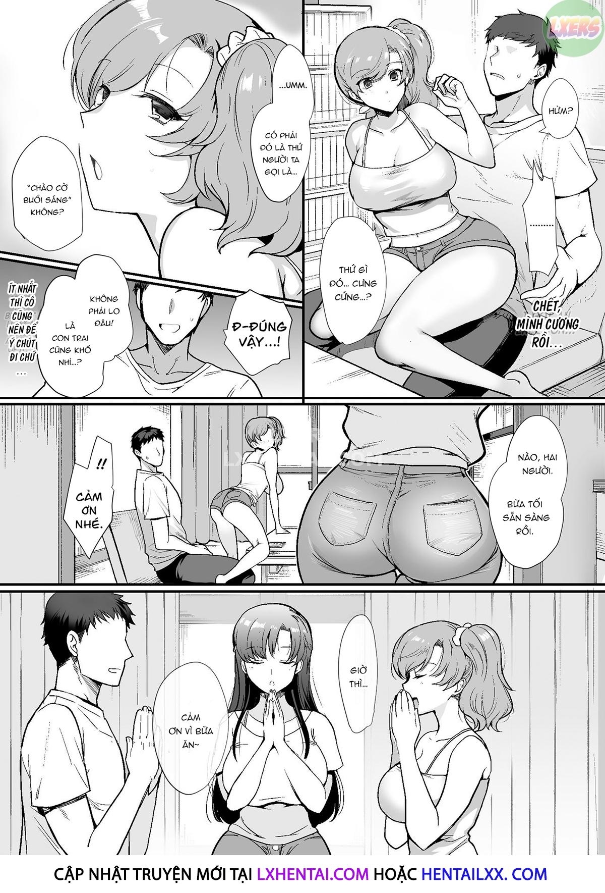 Đọc truyện hentai My Roommates Are Way Too Lewd ~Living In A One-Room Apartment With Two Perverted Sisters~ - Chap 1