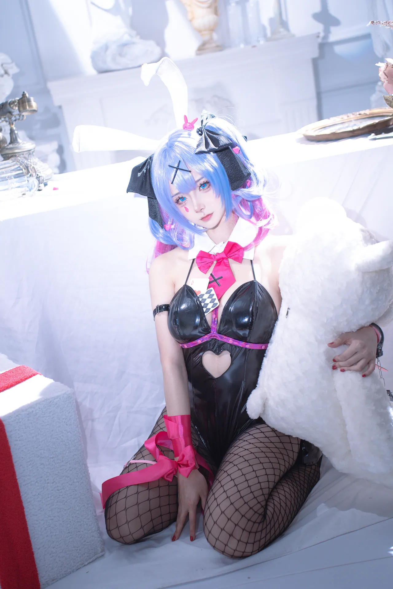 Đọc truyện hentai Tuyển tập Albums siêu phẩm Cosplay - Chap 1038 - [Seya Lion Smash] - Hatsune Miku Rabbit Hole