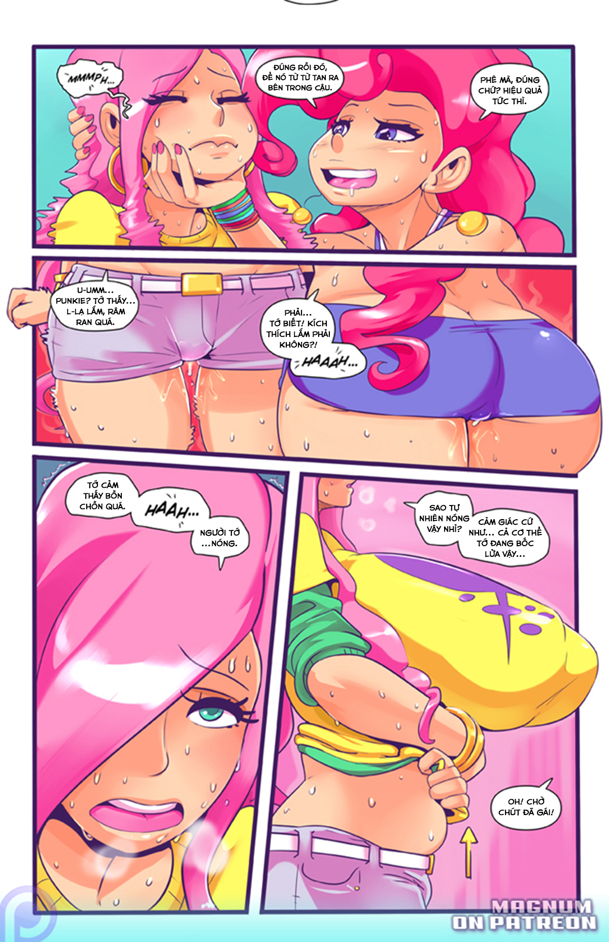 Đọc truyện hentai Cách để được gặp thần tượng! - Oneshot