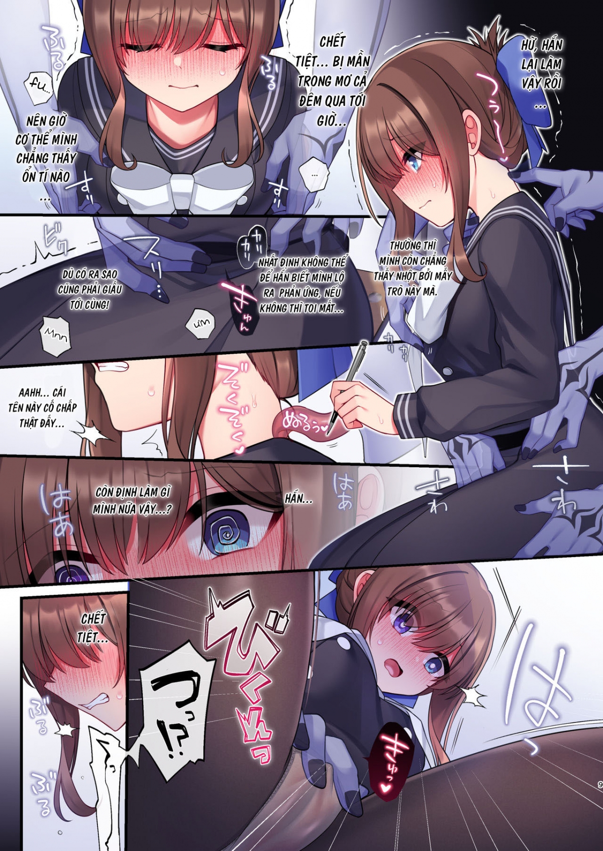 Đọc truyện hentai Inma-tachi no Yuugi ~Ittara Owari no Isshuukan~ - Oneshot