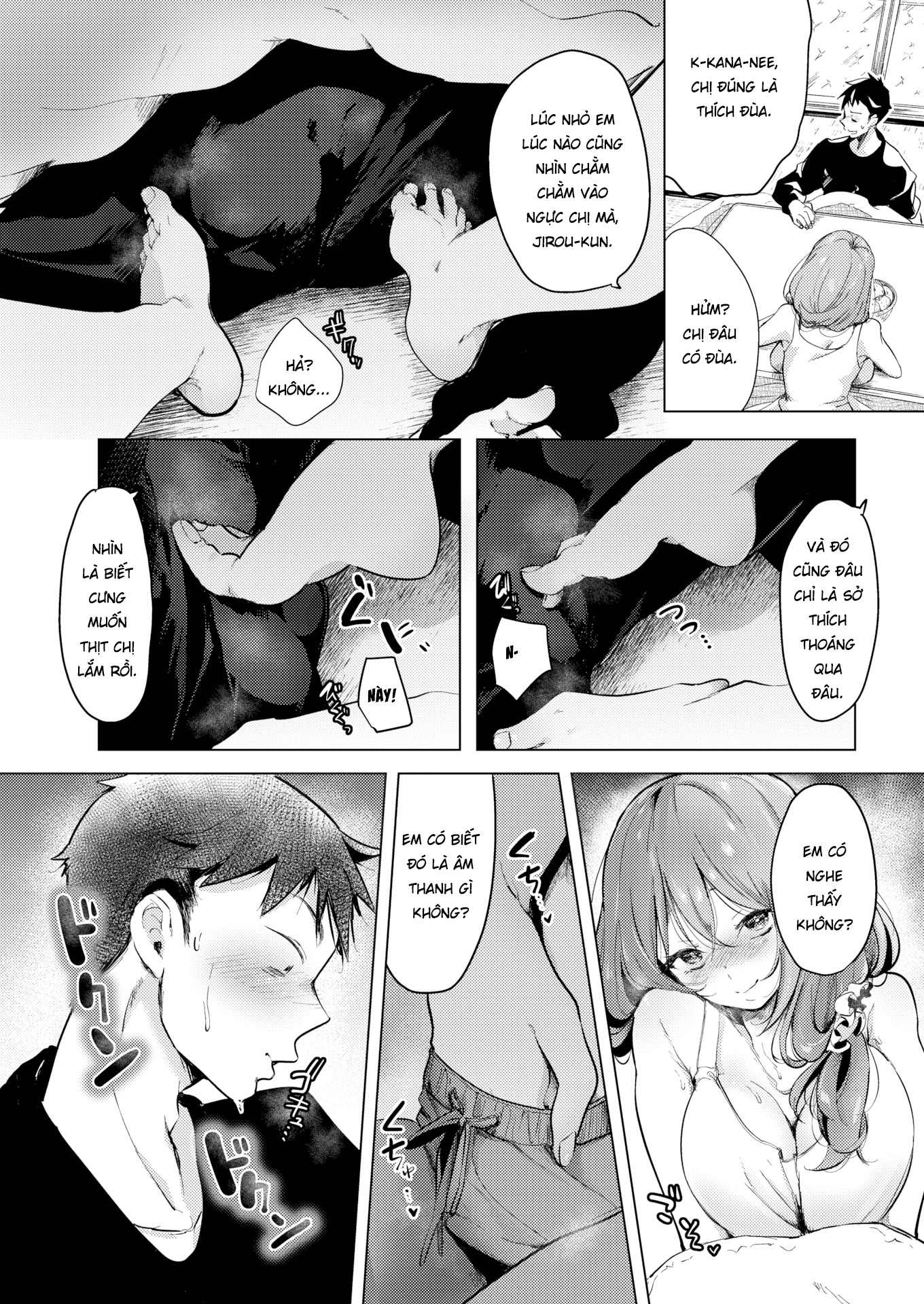 Đọc truyện hentai Ánh Nhìn Hư Hỏng - Oneshot