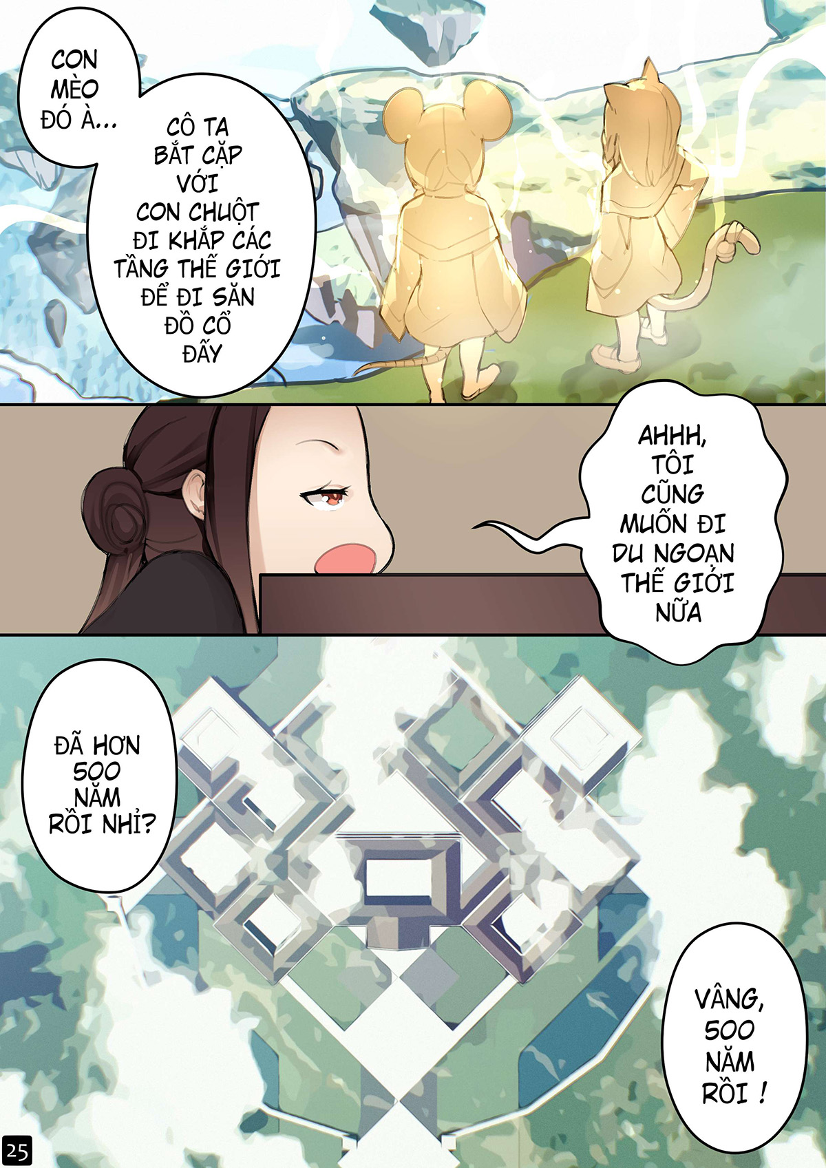 Đọc truyện hentai Điểm kỳ dị của thiếu nữ - Chap 4: Giải pháp