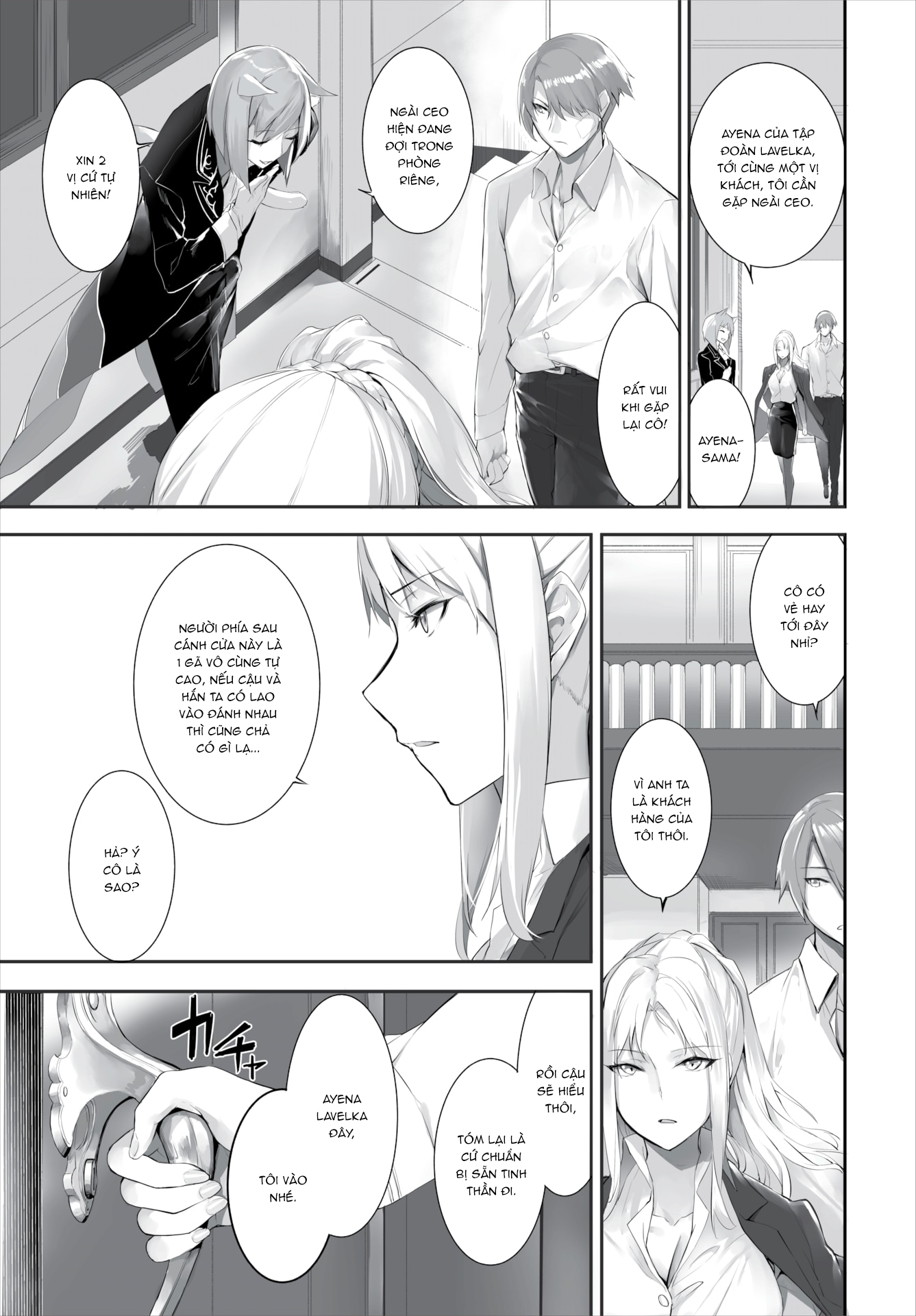 Đọc truyện hentai Nô lệ tai mèo - Chap 16