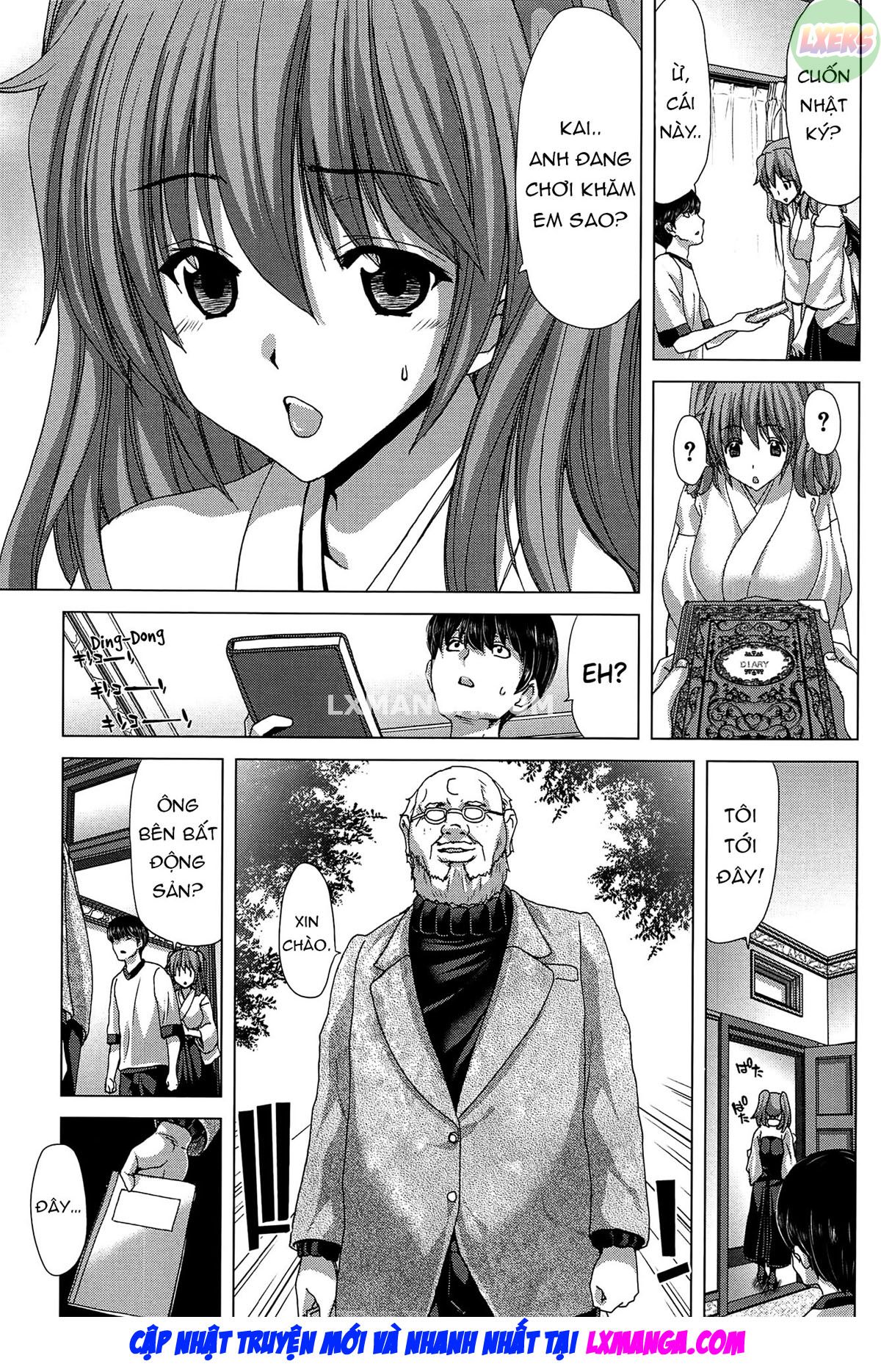 Đọc truyện hentai Mê cung gia đình điểm đến - Chap 5