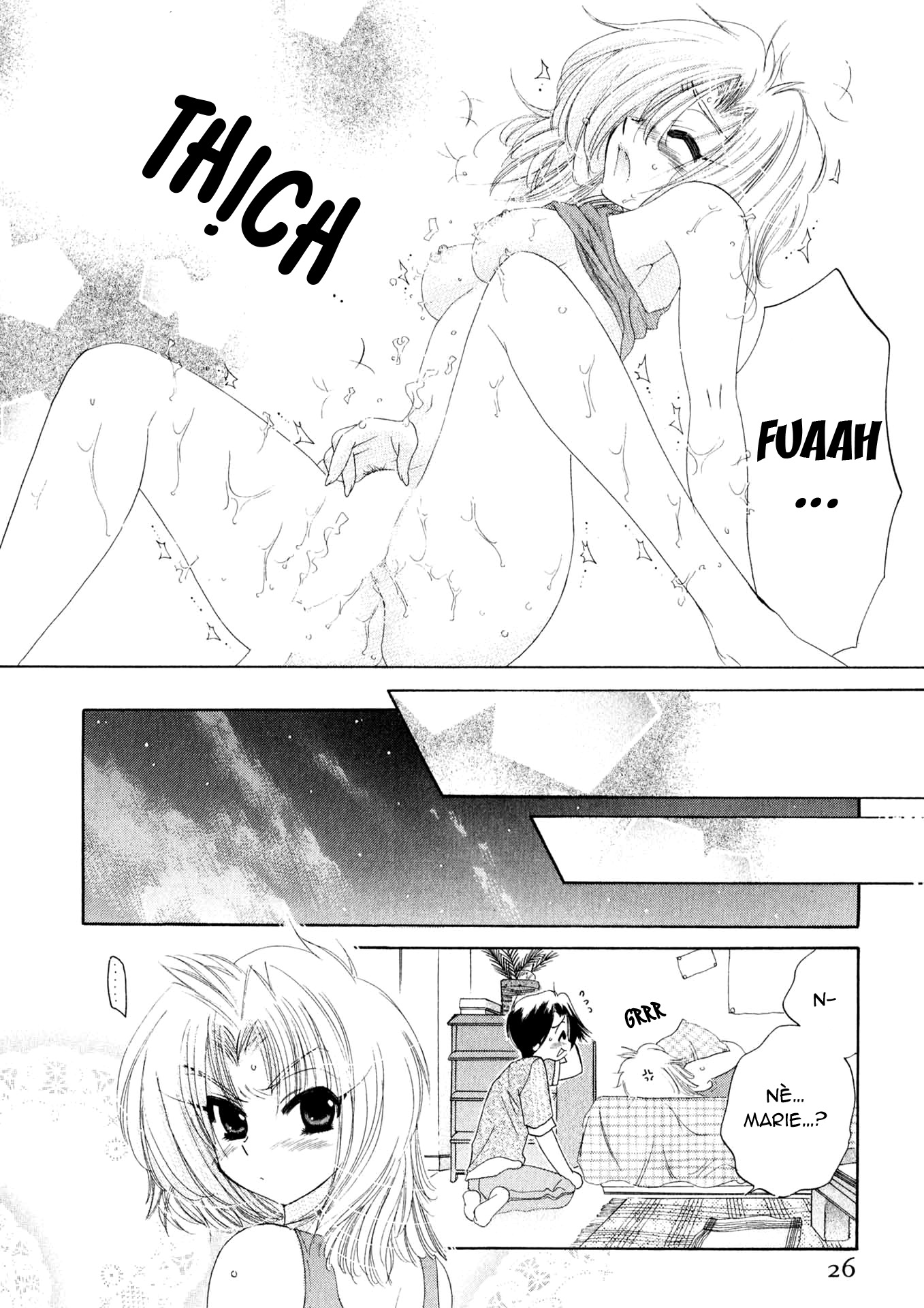 Đọc truyện hentai Osawagase Bentenryou - Chap 1: Một ngày buồn chán của quản lý kí túc Marie