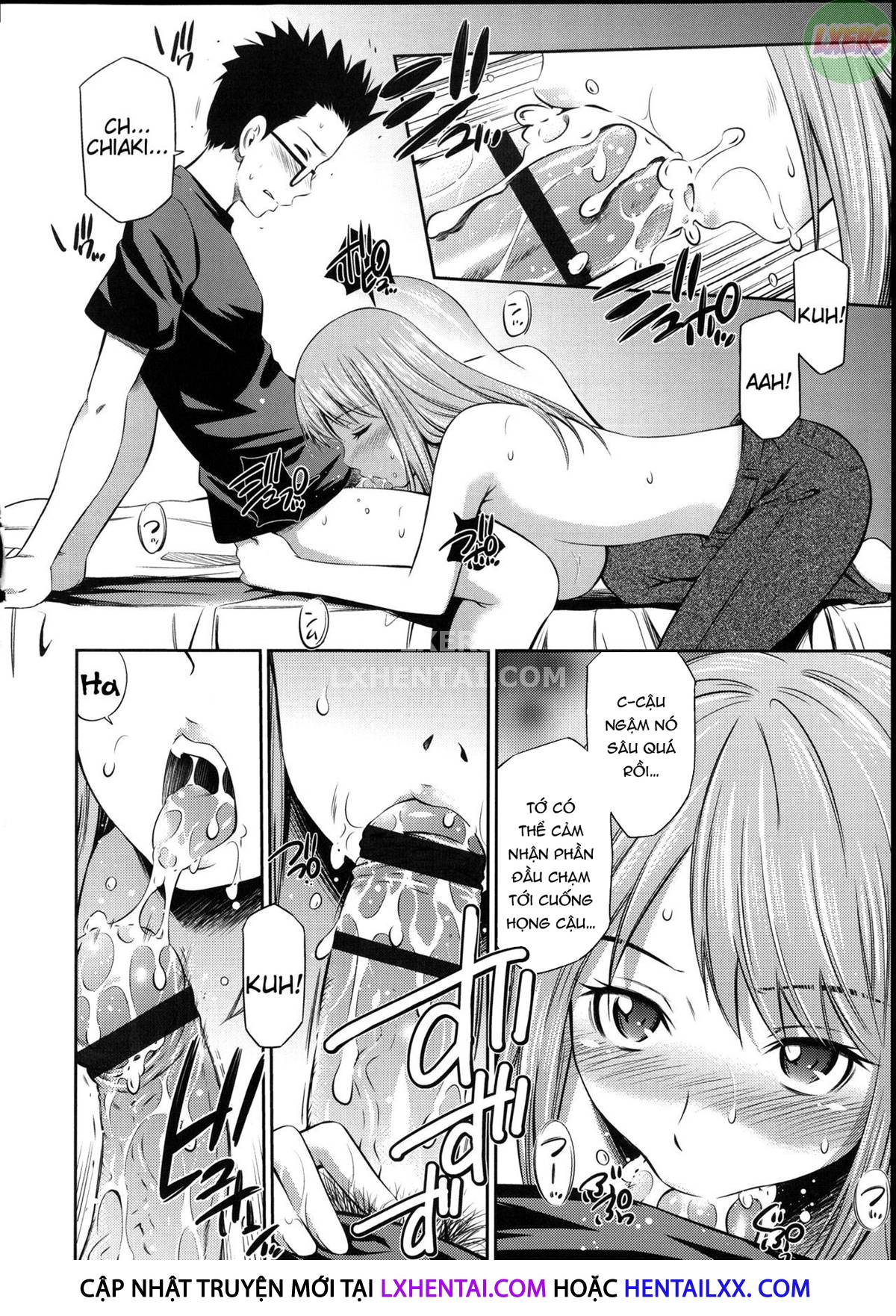 Đọc truyện hentai Gokubuto Insert - Chap 7