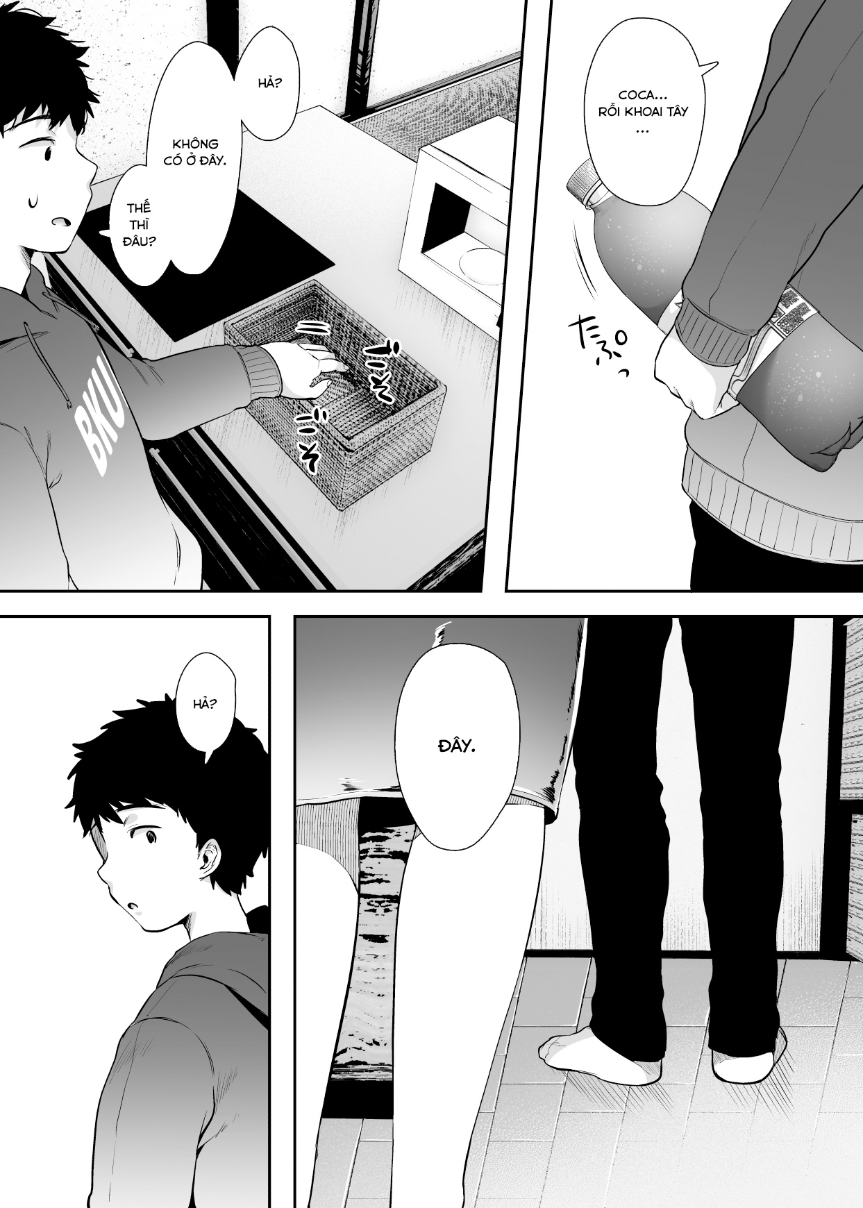 Đọc truyện hentai My Friend's Mom Became My Fuck Buddy. - Chap 1.3