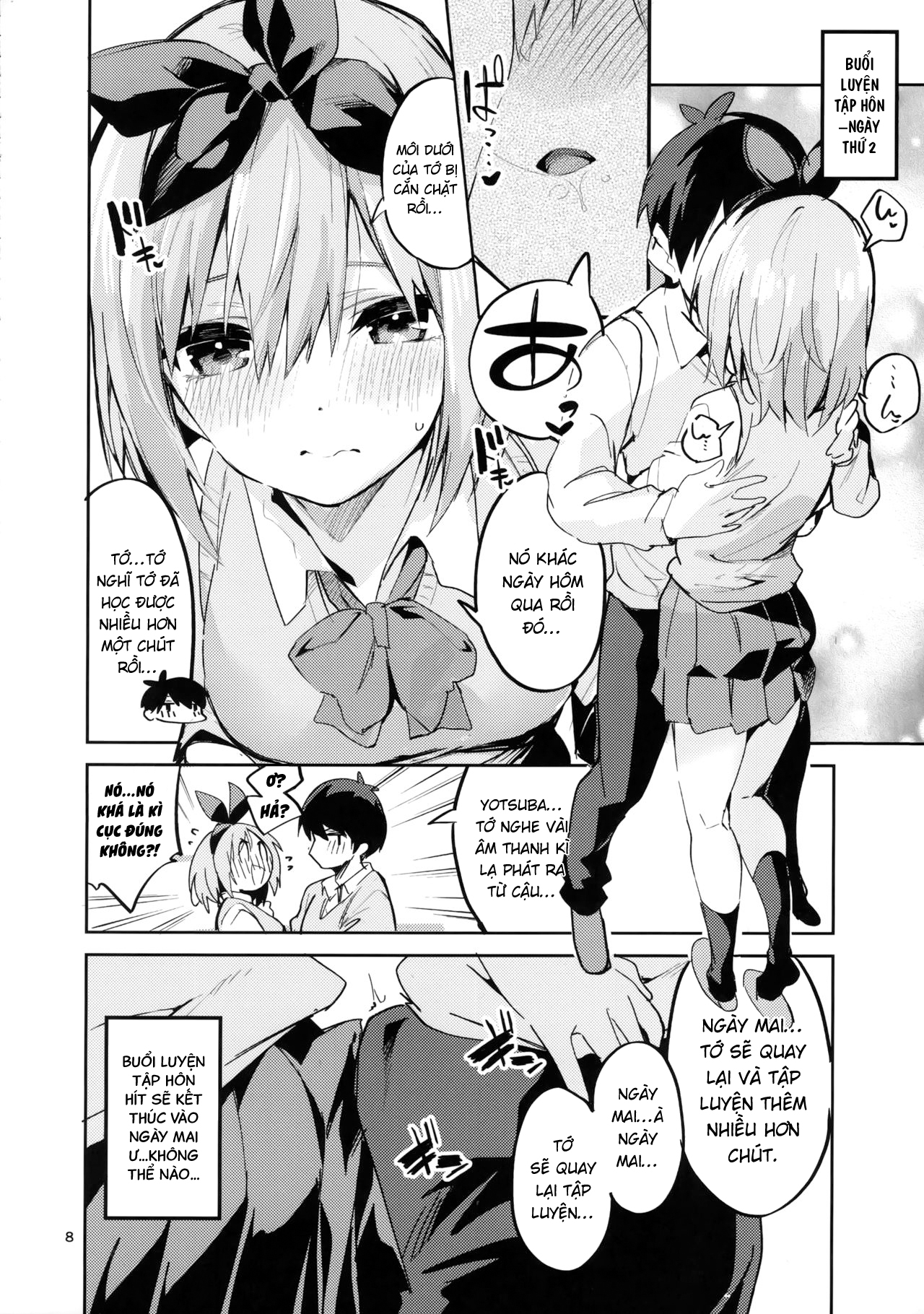 Đọc truyện hentai Yotsuba no Baai - Oneshot